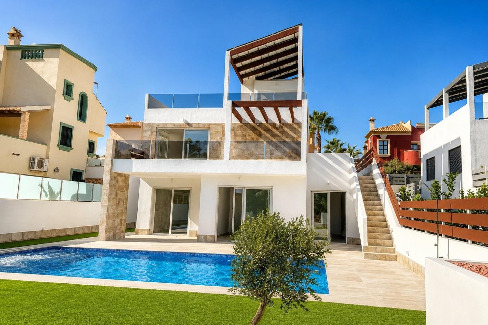 Obra nueva - villa -
Rojales - Golf La Marquesa (Ciudad Quesada)