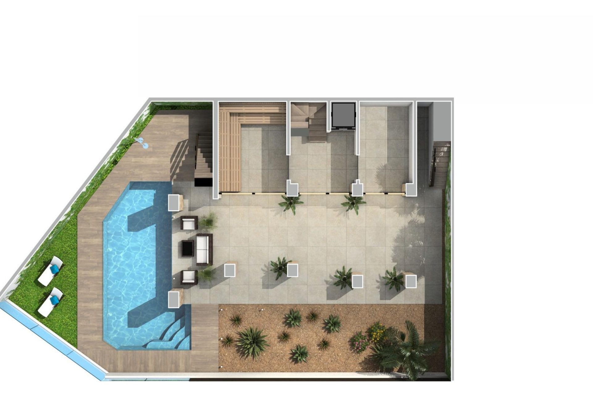 Obra nueva - villa -
Rojales - Golf La Marquesa (Ciudad Quesada)