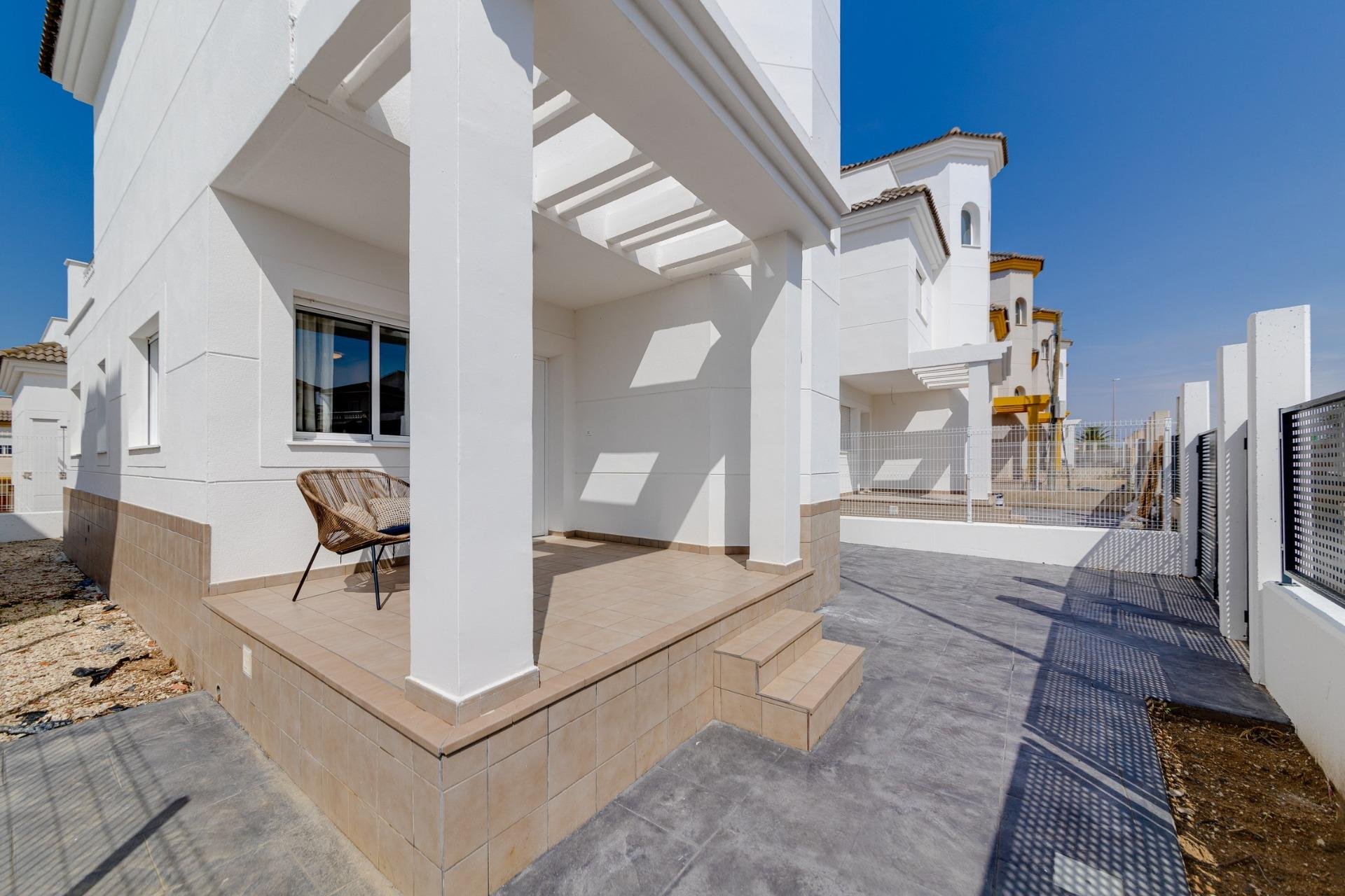 Obra nueva - villa -
San Fulgencio - El Oasis