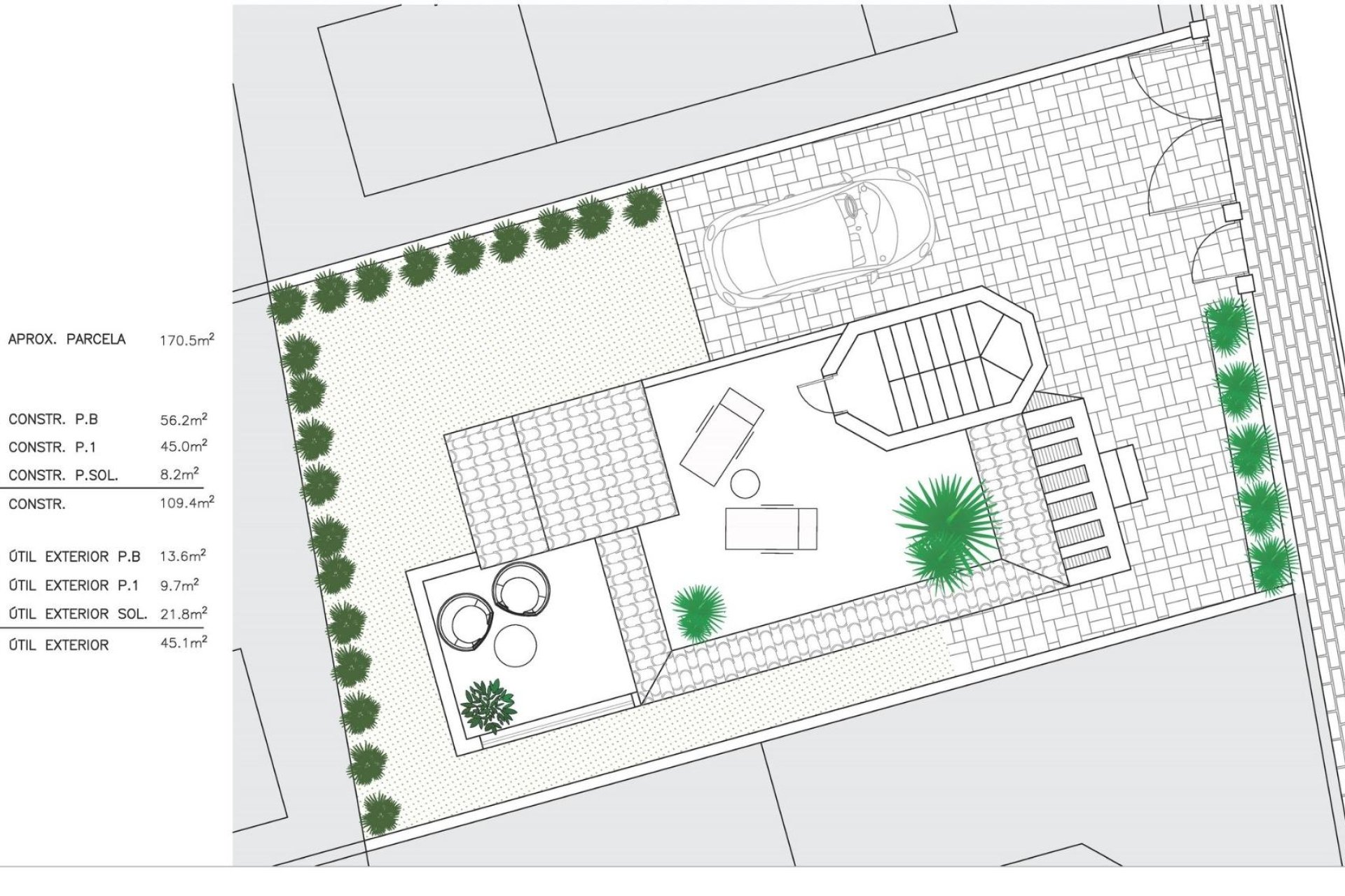 Obra nueva - villa -
San Fulgencio - El Oasis