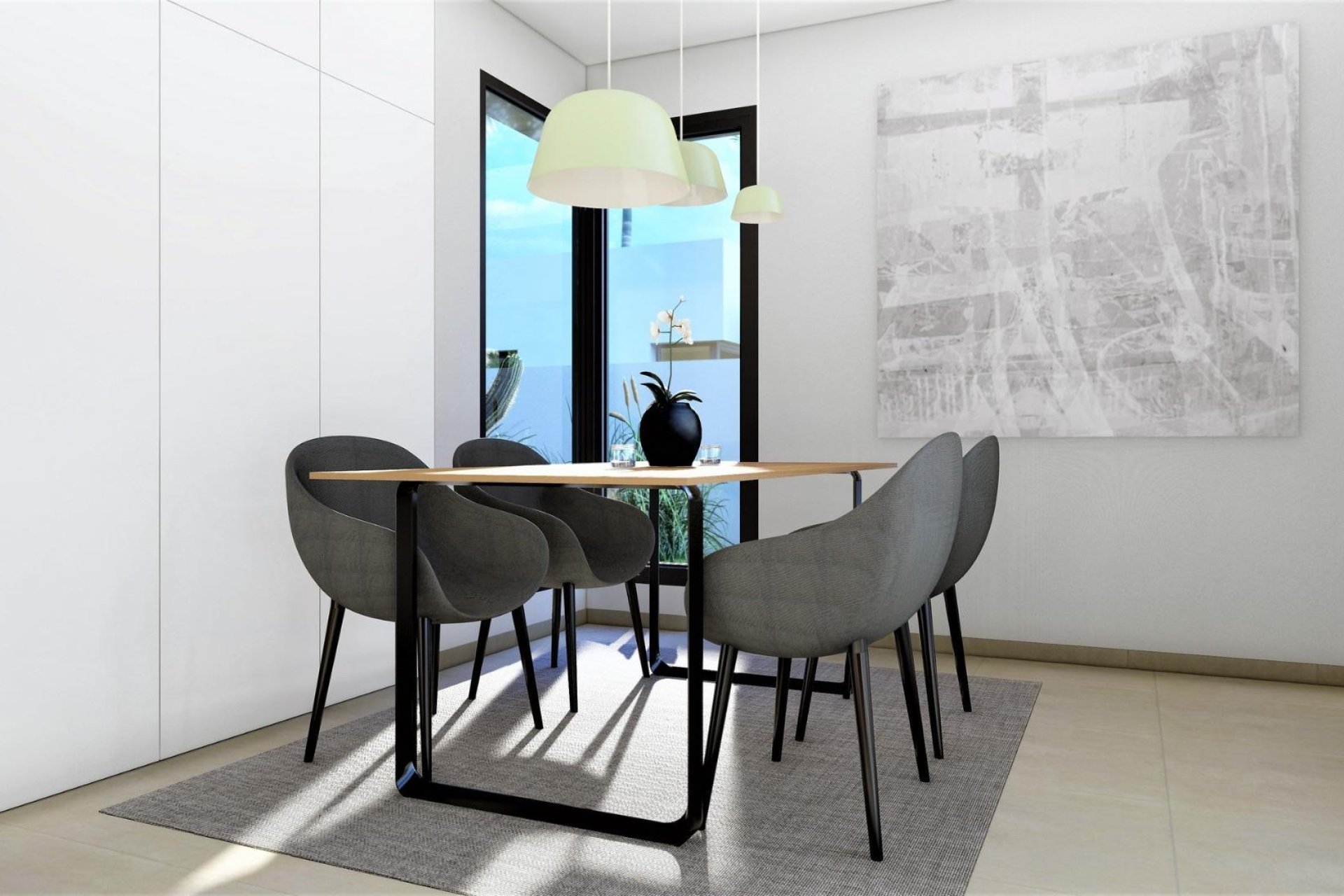 Obra nueva - villa -
San Fulgencio - El Oasis