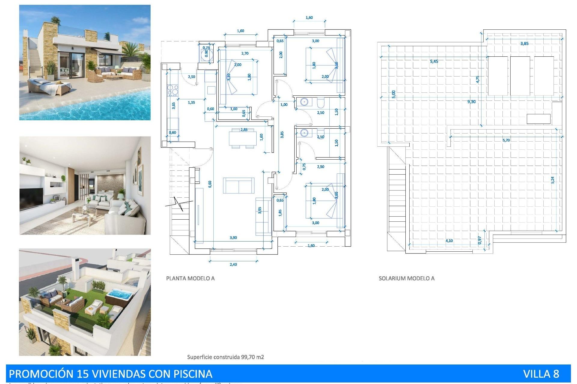 Obra nueva - villa -
San Fulgencio - Oasis La Marina