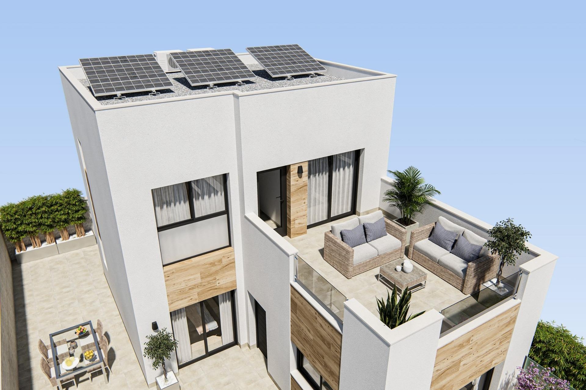 Obra nueva - villa -
San Fulgencio - Oasis La Marina