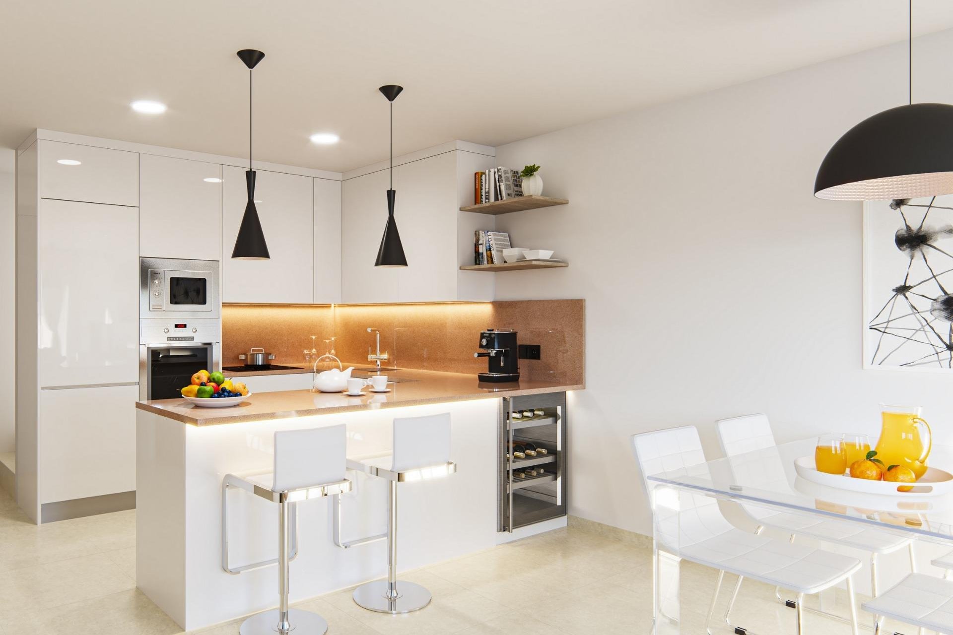 Obra nueva - villa -
San Fulgencio - Oasis La Marina
