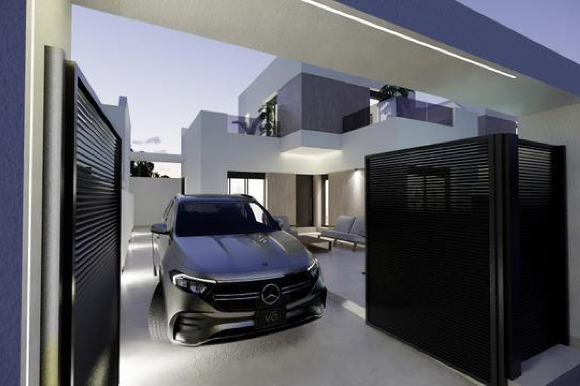 Obra nueva - villa -
San Fulgencio - Polideportivo