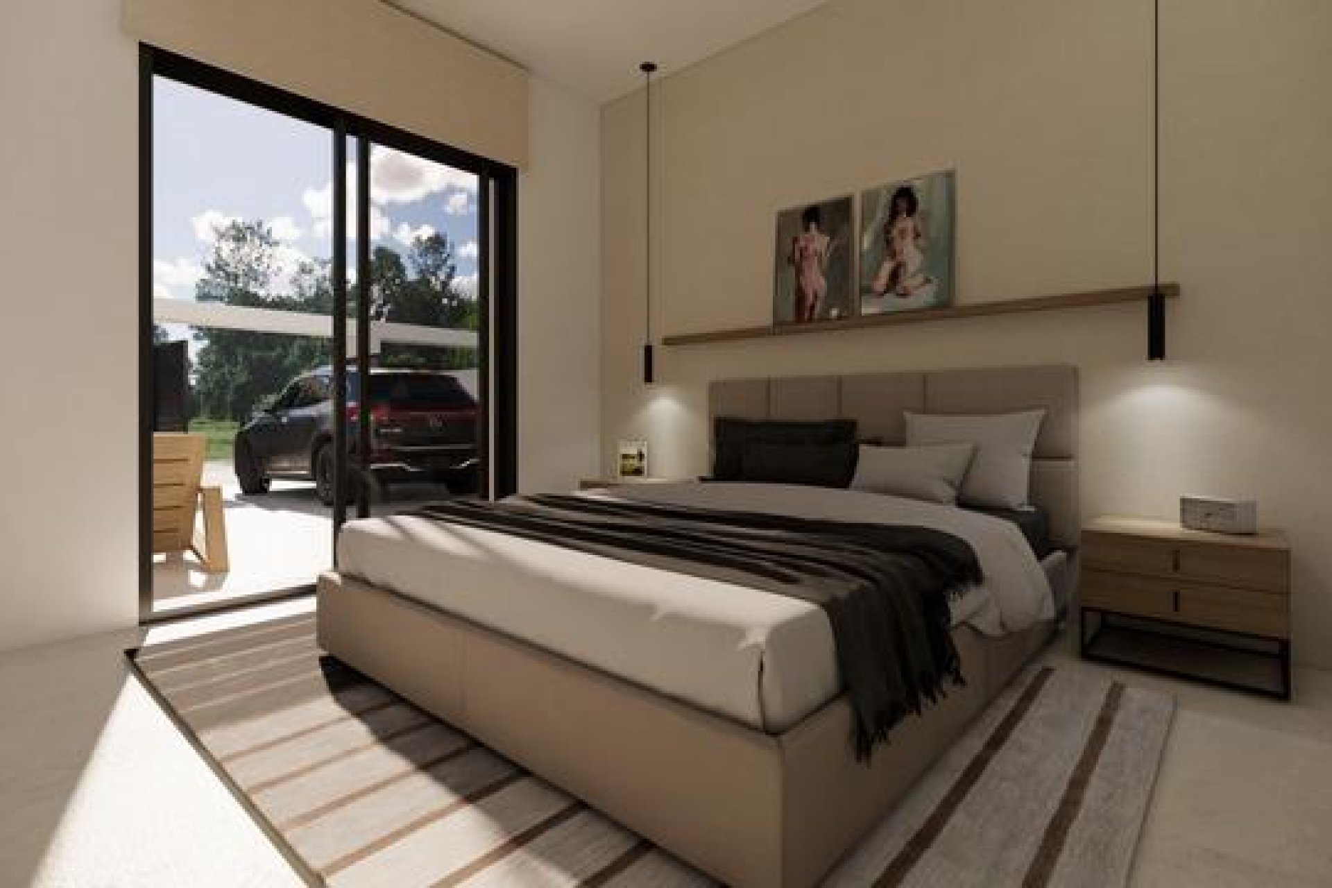 Obra nueva - villa -
San Fulgencio - Polideportivo