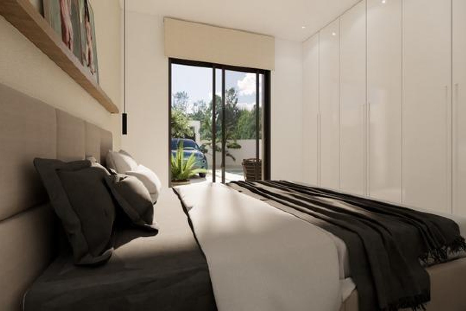 Obra nueva - villa -
San Fulgencio - Polideportivo