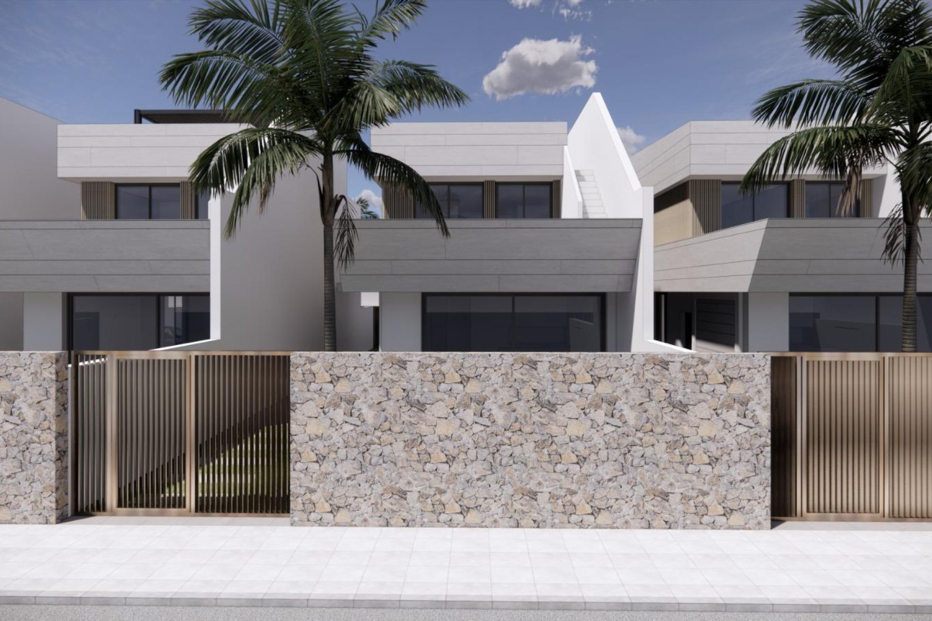 Obra nueva - villa -
San Javier - Parque de los leones