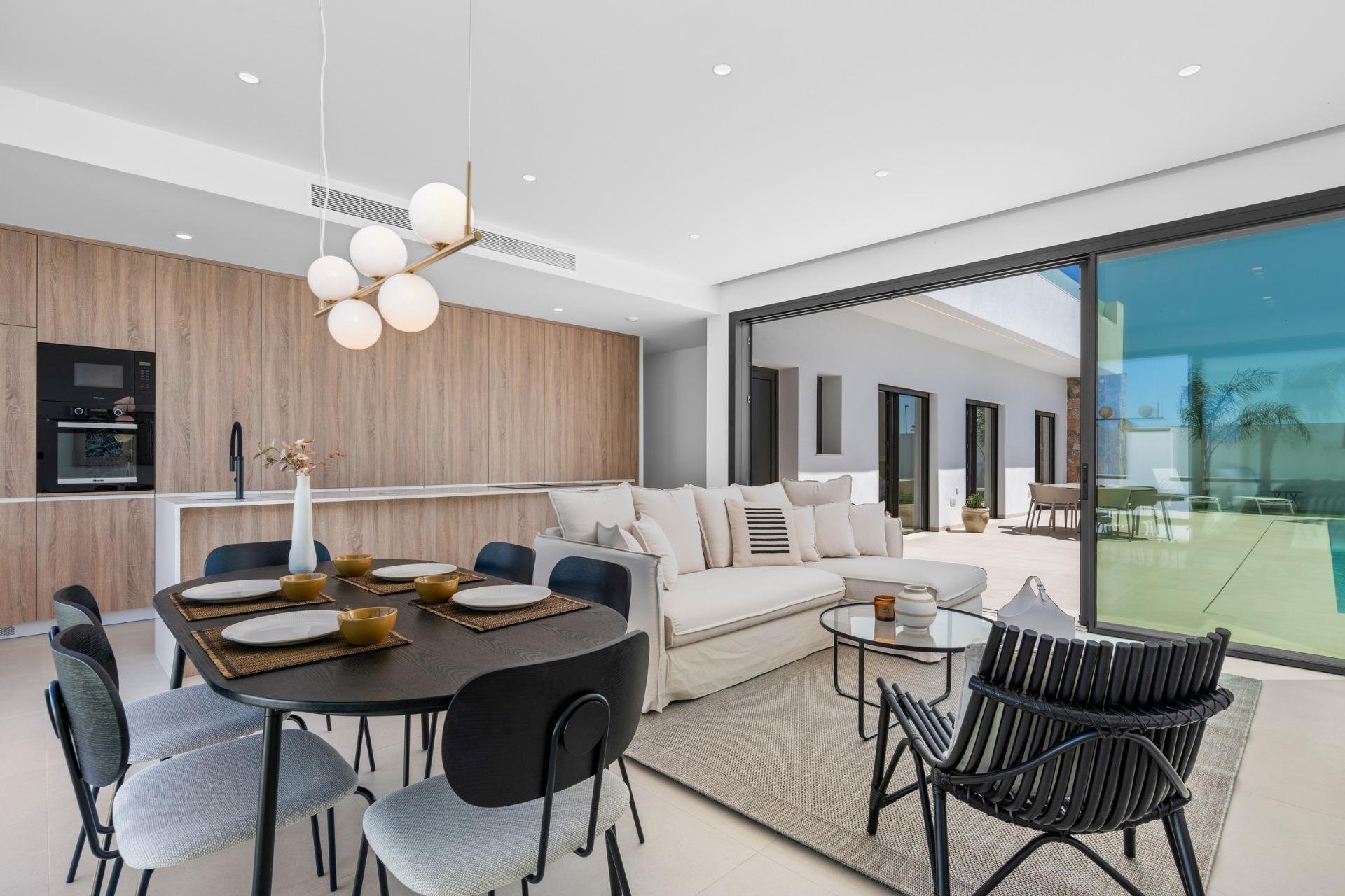 Obra nueva - villa -
San Javier - Parque del doce