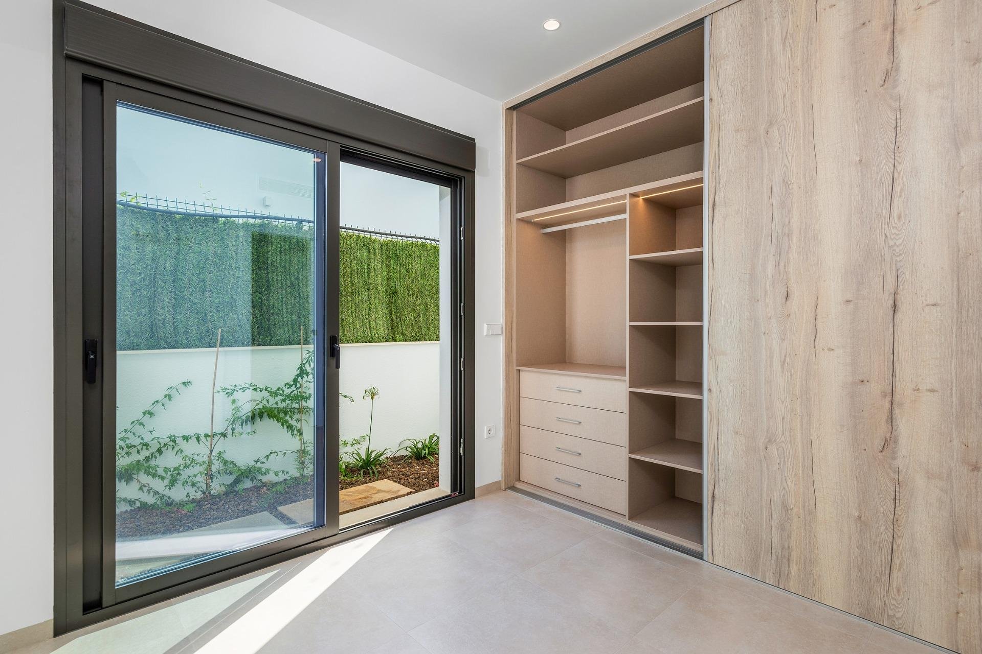 Obra nueva - villa -
San Javier - Parque del doce