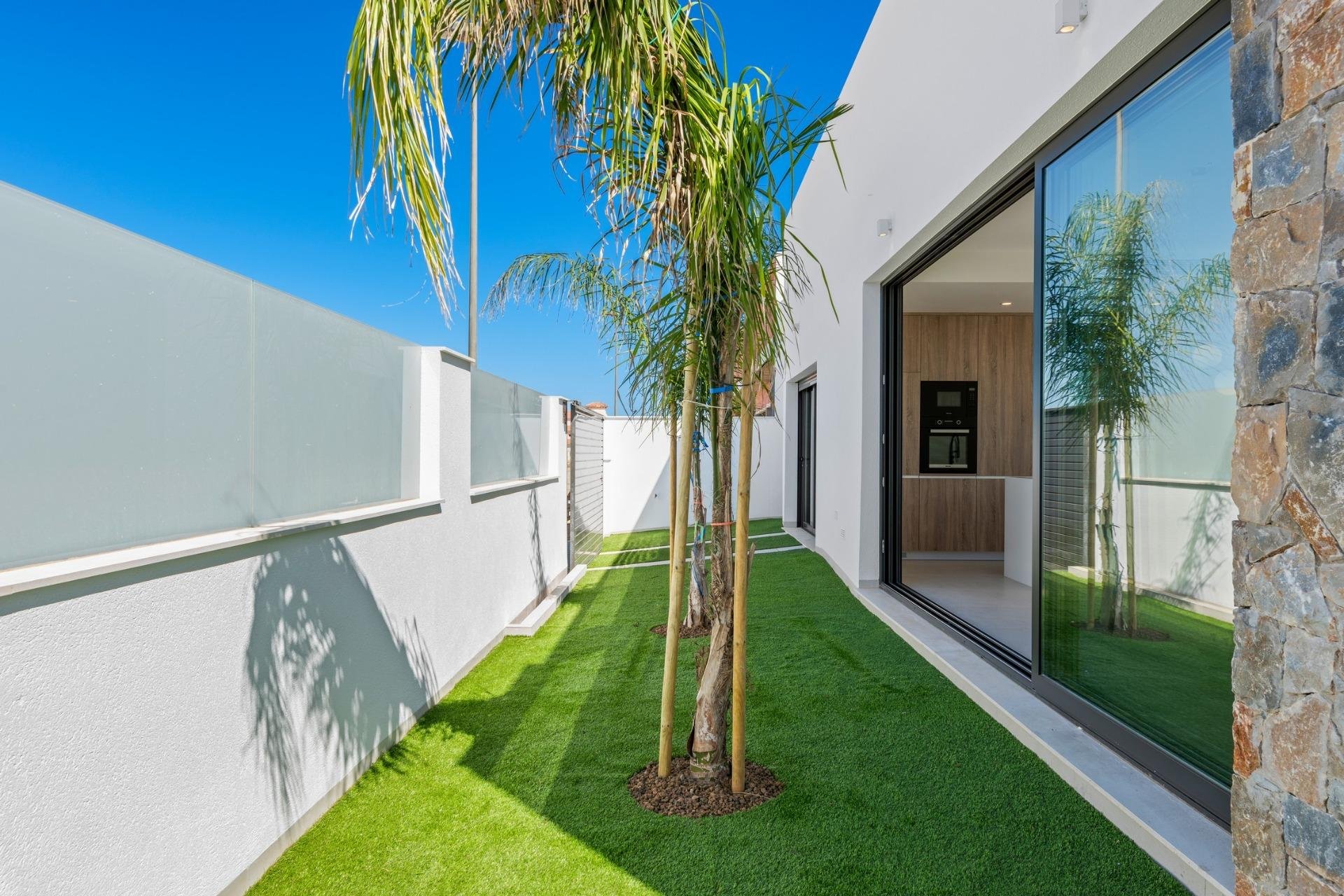 Obra nueva - villa -
San Javier - Parque del doce