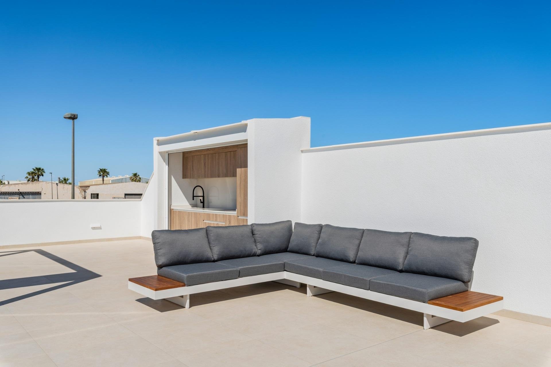 Obra nueva - villa -
San Javier - Parque del doce