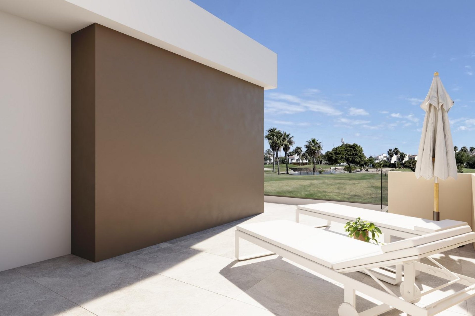 Obra nueva - villa -
San Javier - Roda Golf