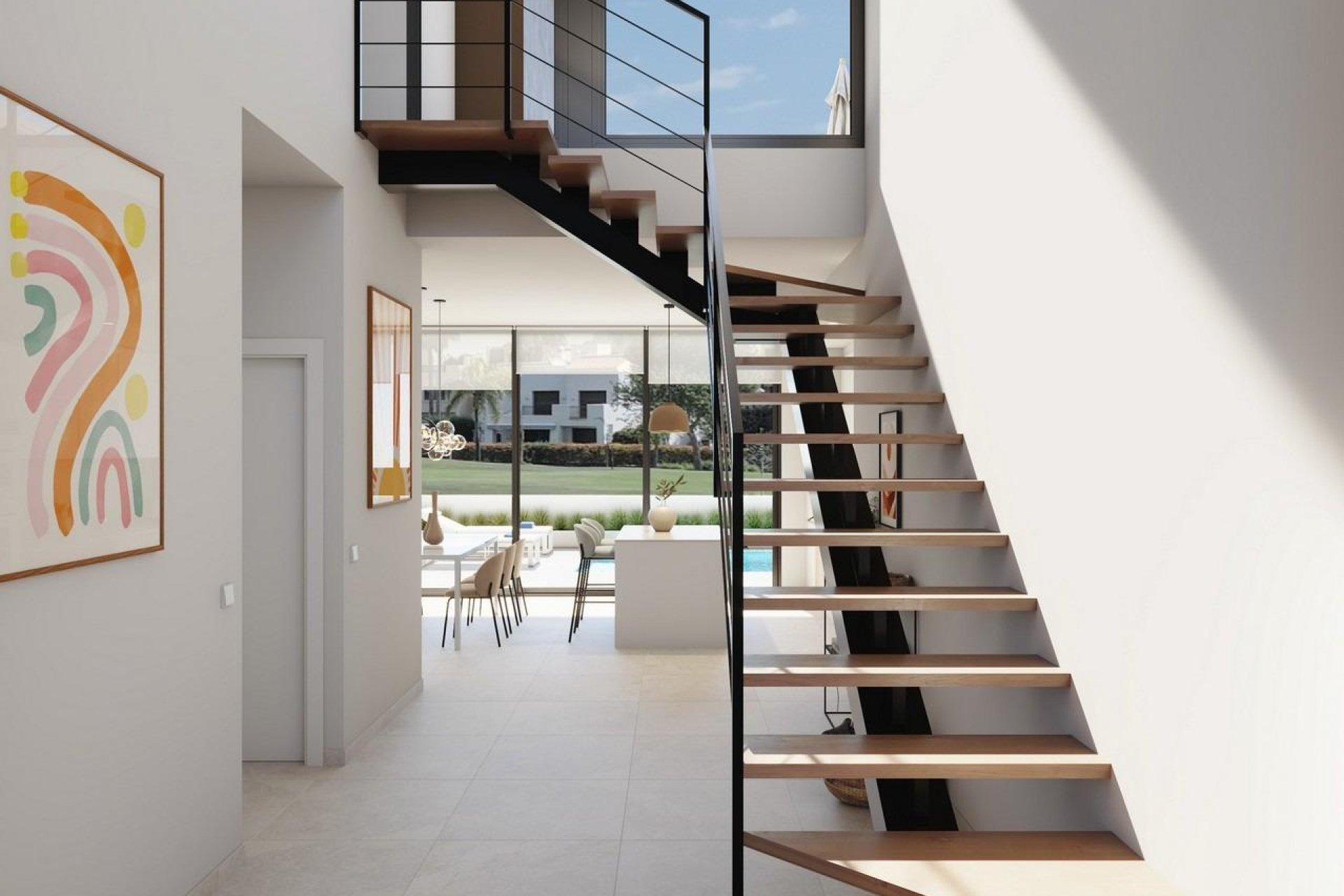 Obra nueva - villa -
San Javier - Roda Golf