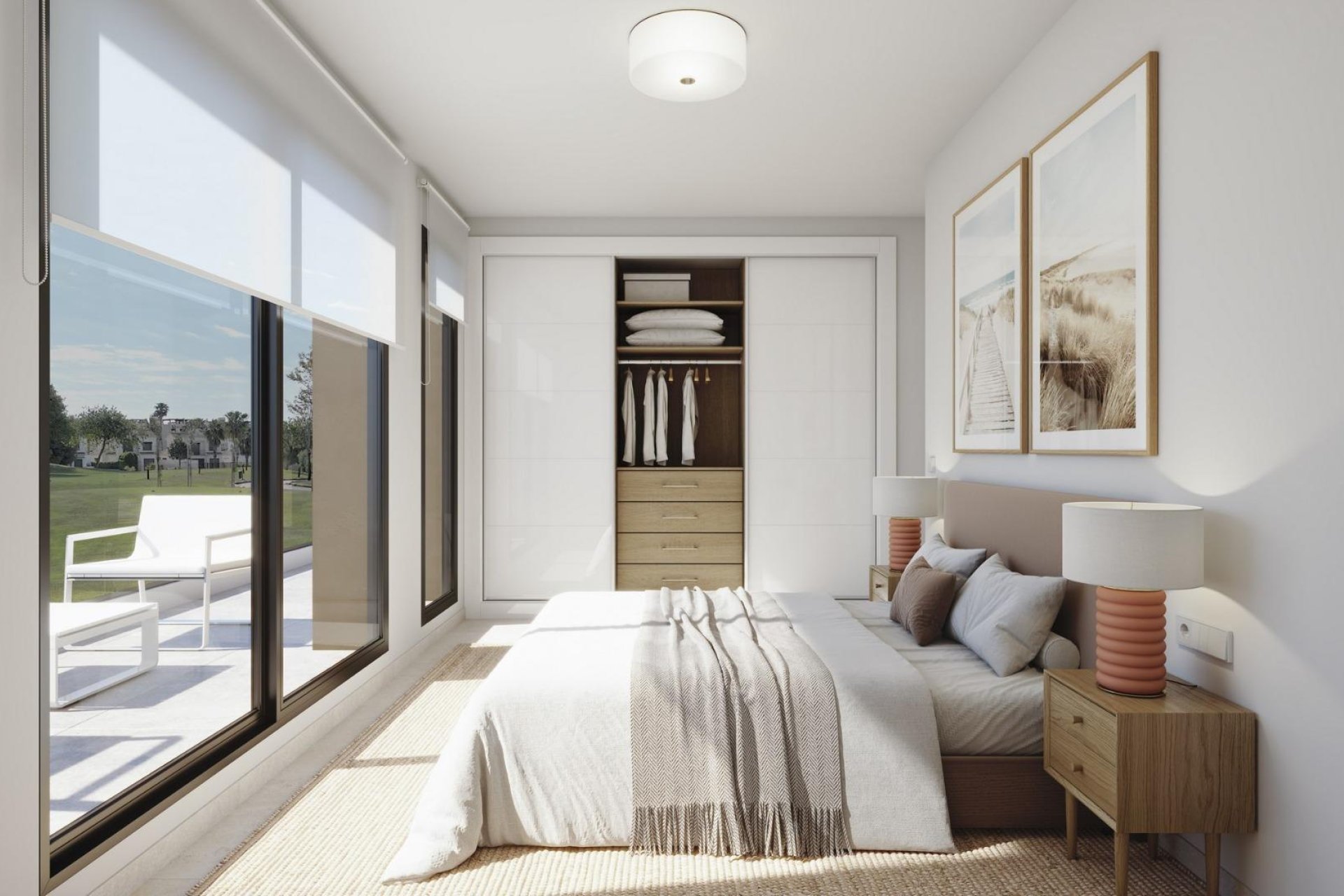 Obra nueva - villa -
San Javier - Roda Golf