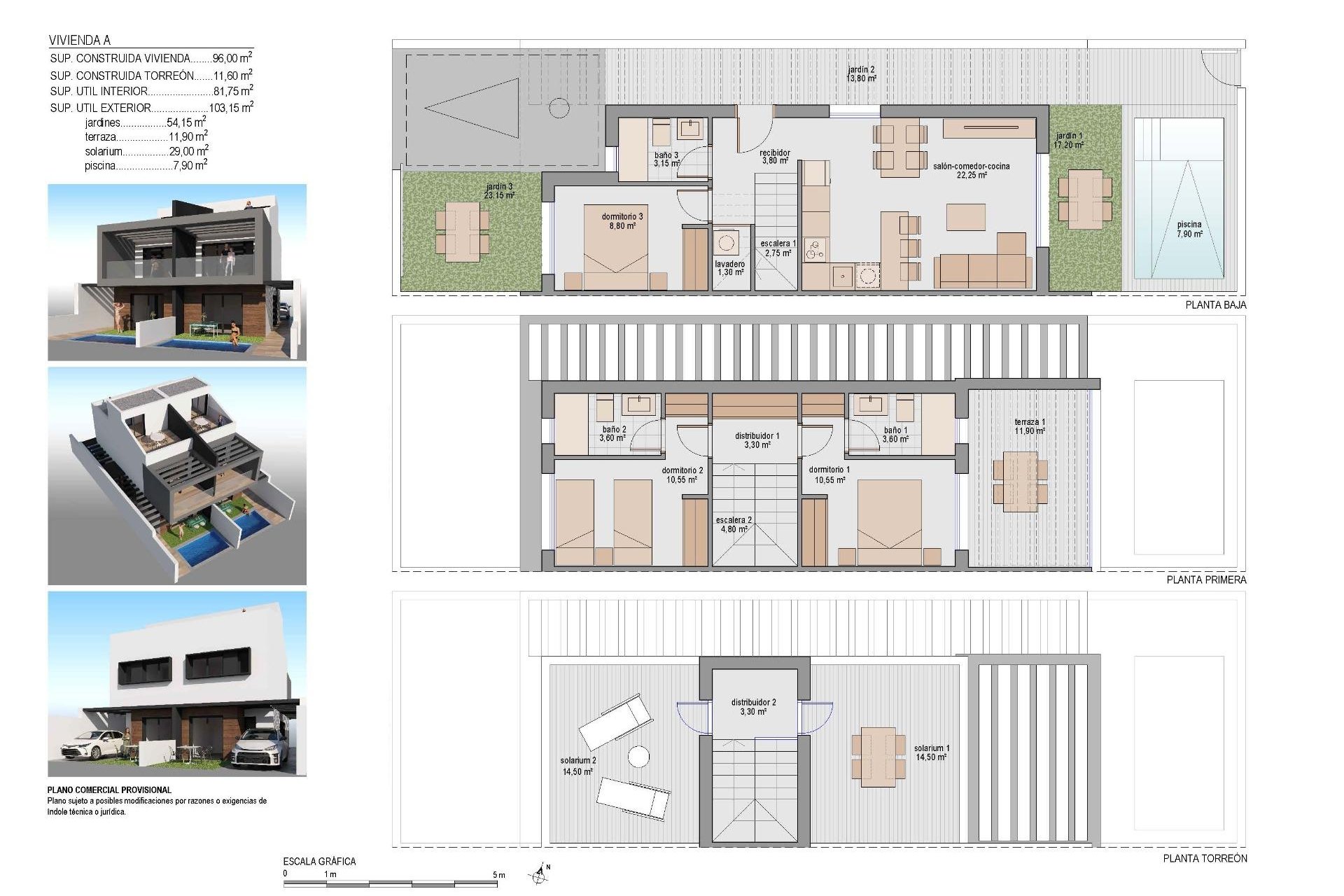 Obra nueva - villa -
San Javier - Santiago De La Ribera