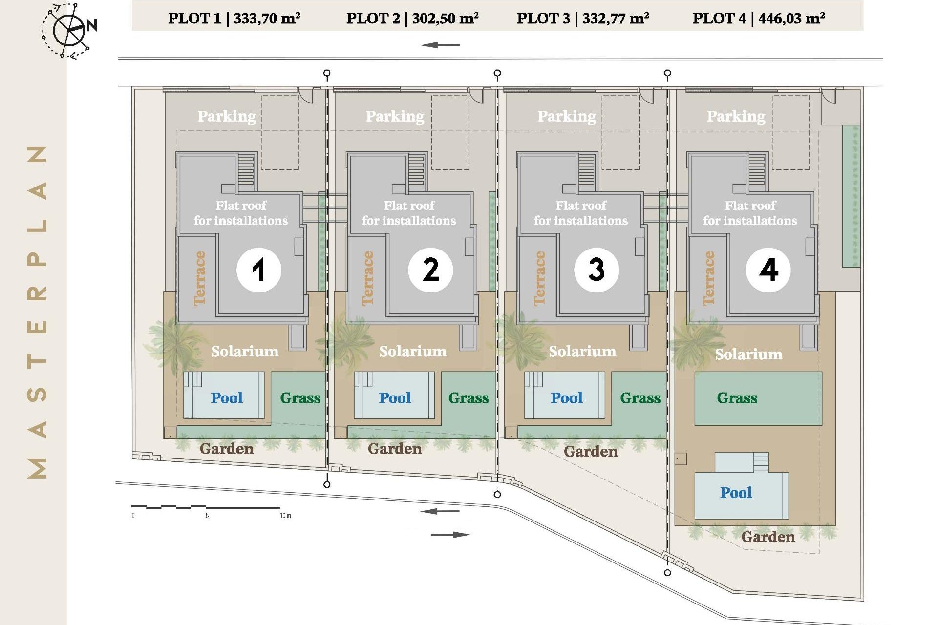 Obra nueva - villa -
San Javier - Santiago De La Ribera