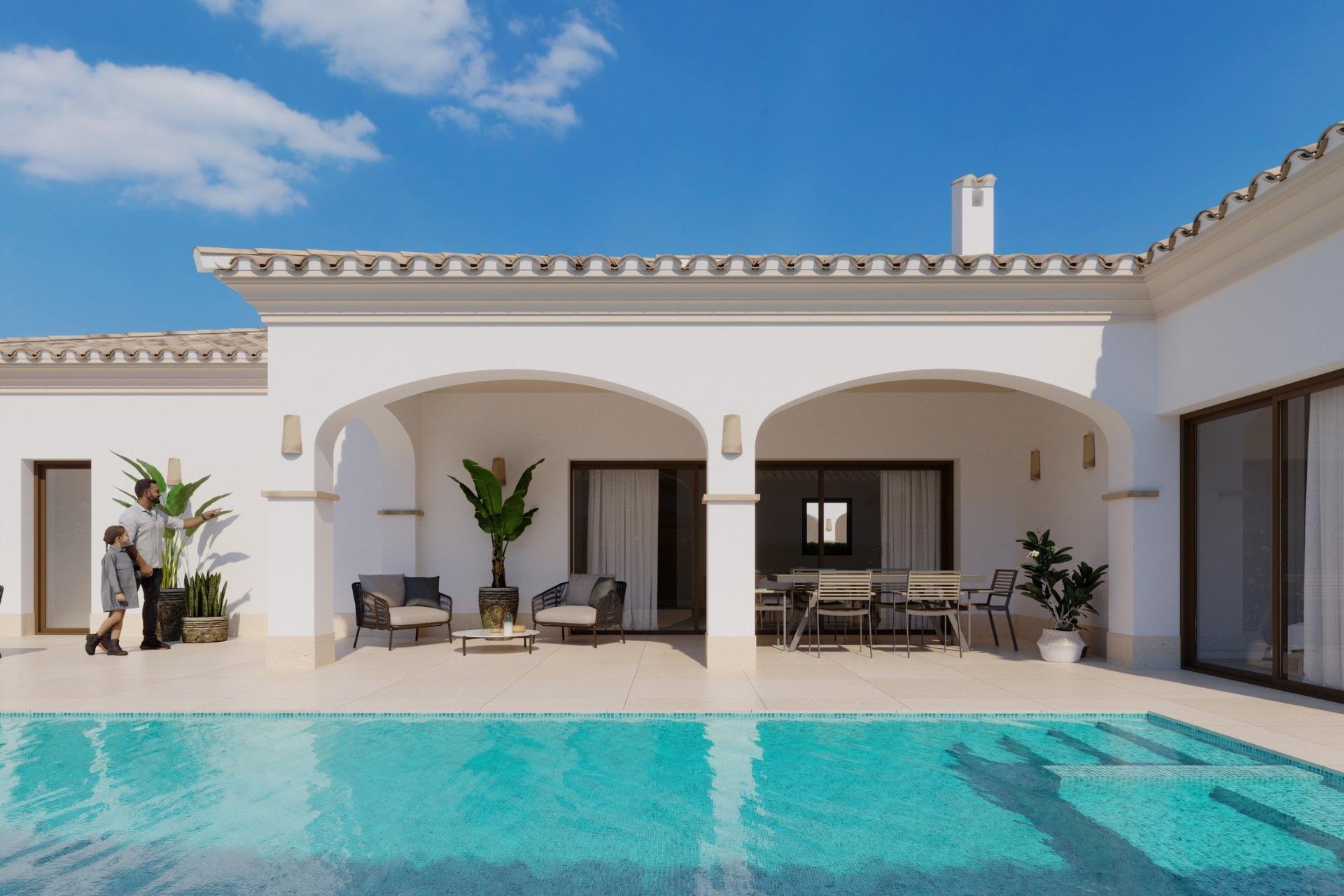 Obra nueva - villa -
San Pedro del Pinatar - Lo Pagan