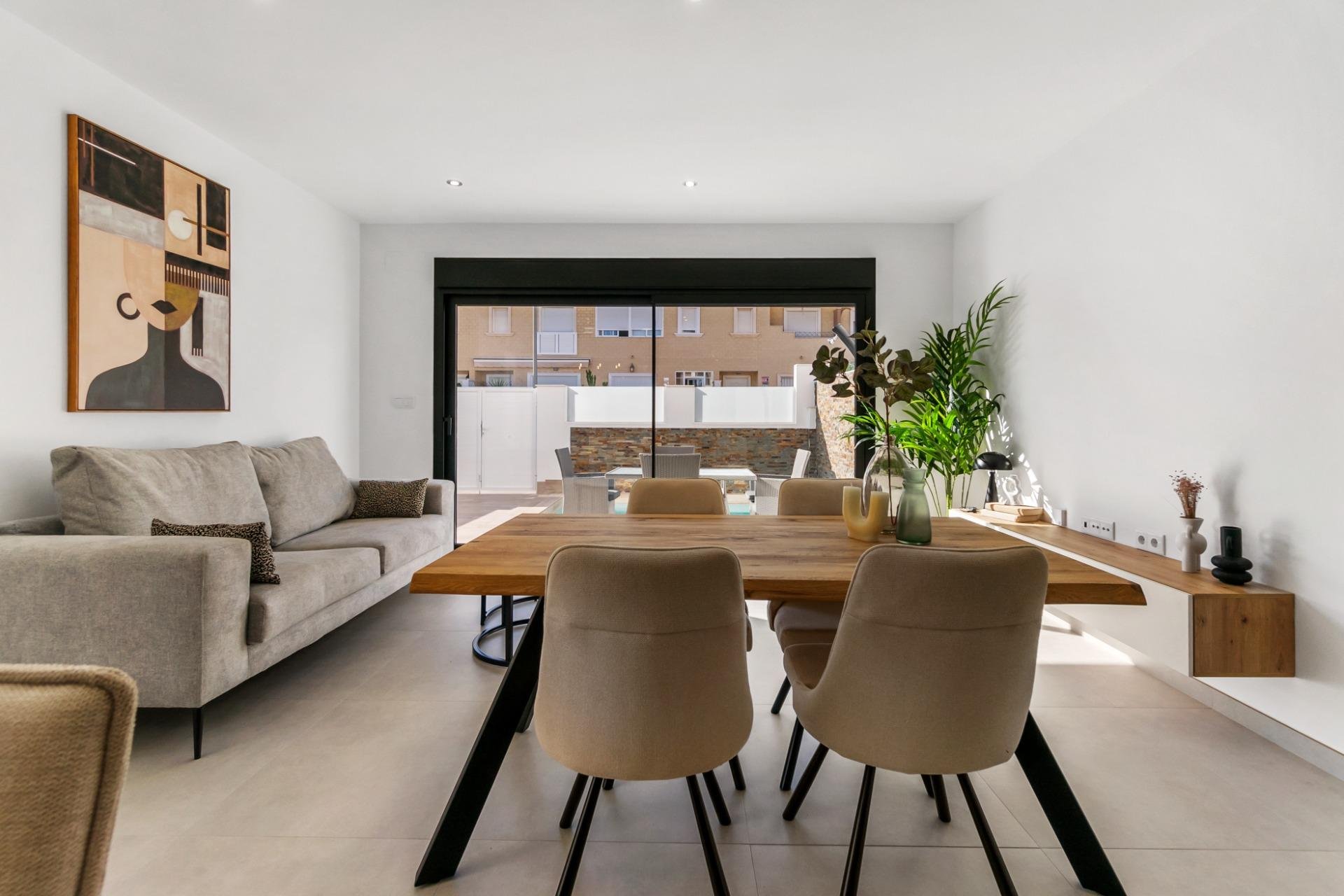 Obra nueva - villa -
San Pedro del Pinatar - Polideportivo