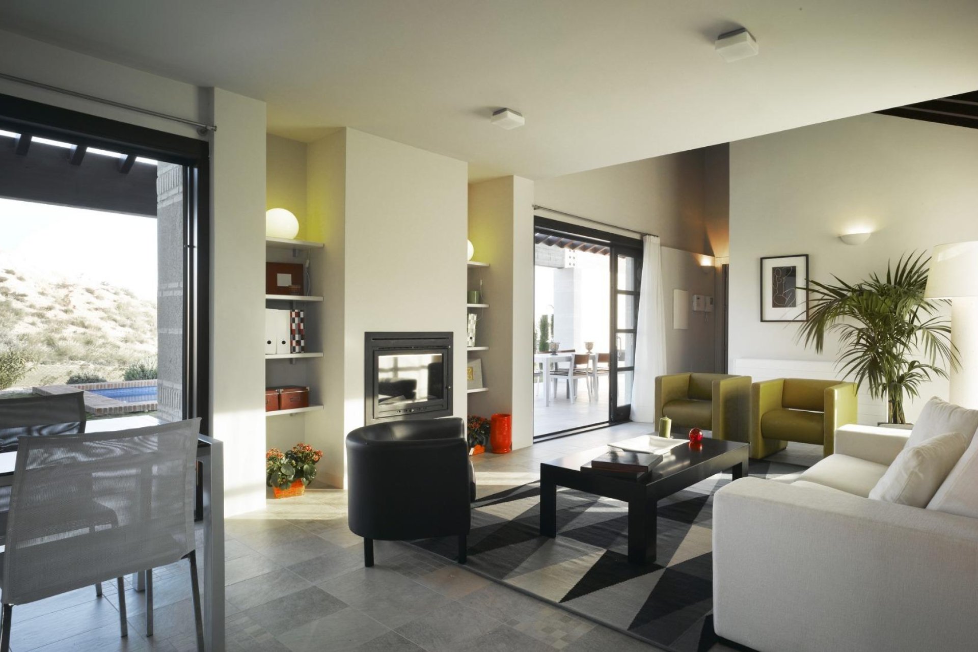 Obra nueva - villa -
Sucina - Peraleja Golf