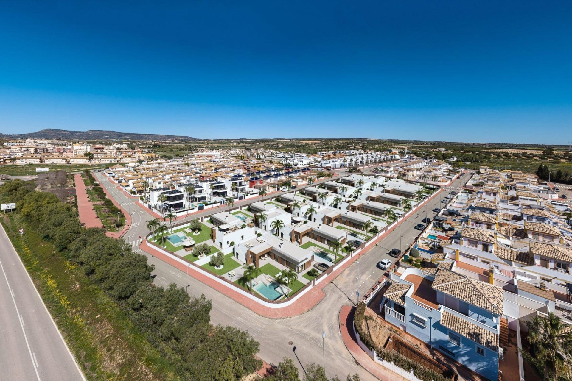 Obra nueva - villa -
Sucina - pueblo