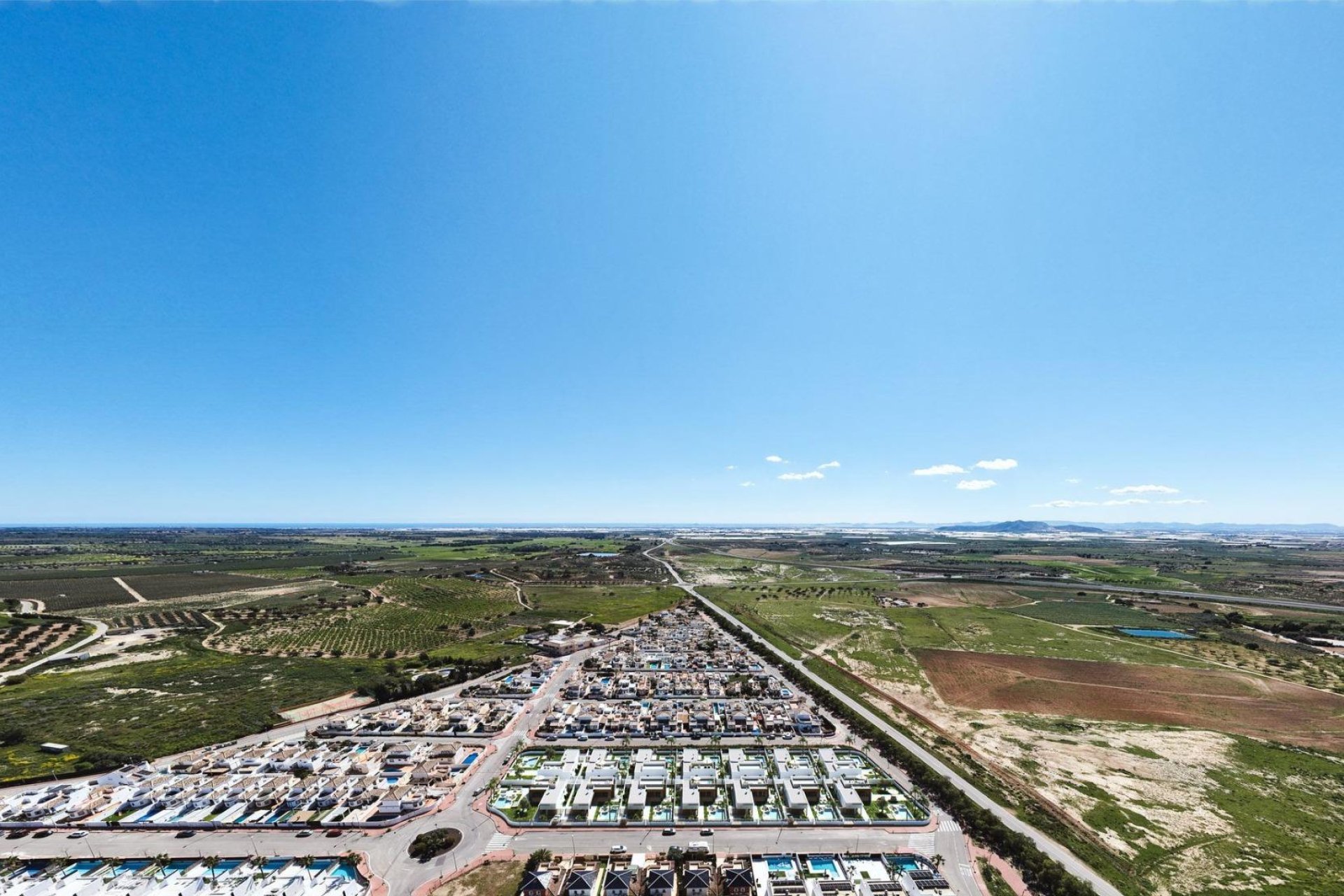 Obra nueva - villa -
Sucina - pueblo