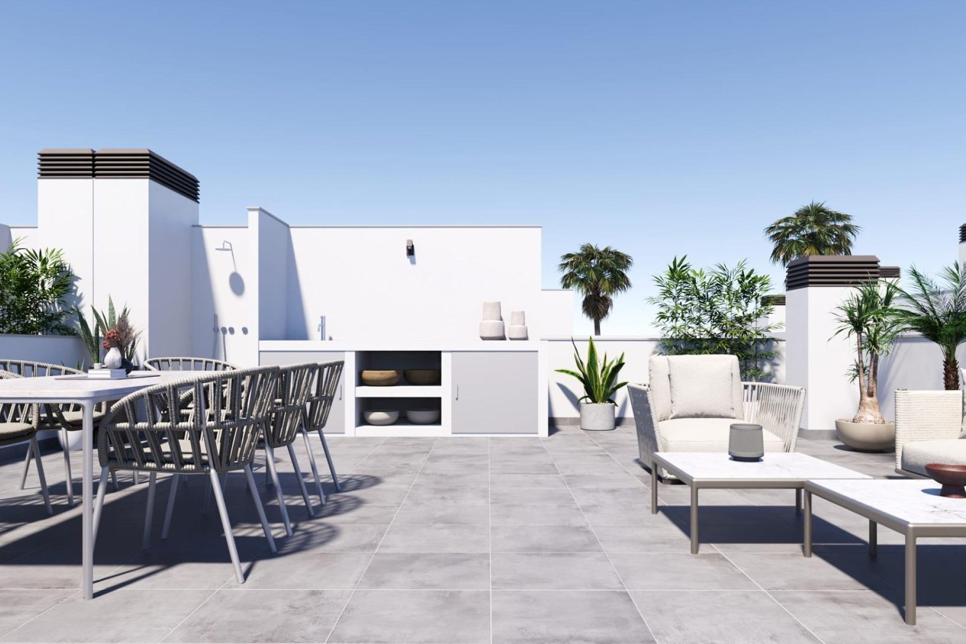Obra nueva - villa -
Torre Pacheco - El Alba