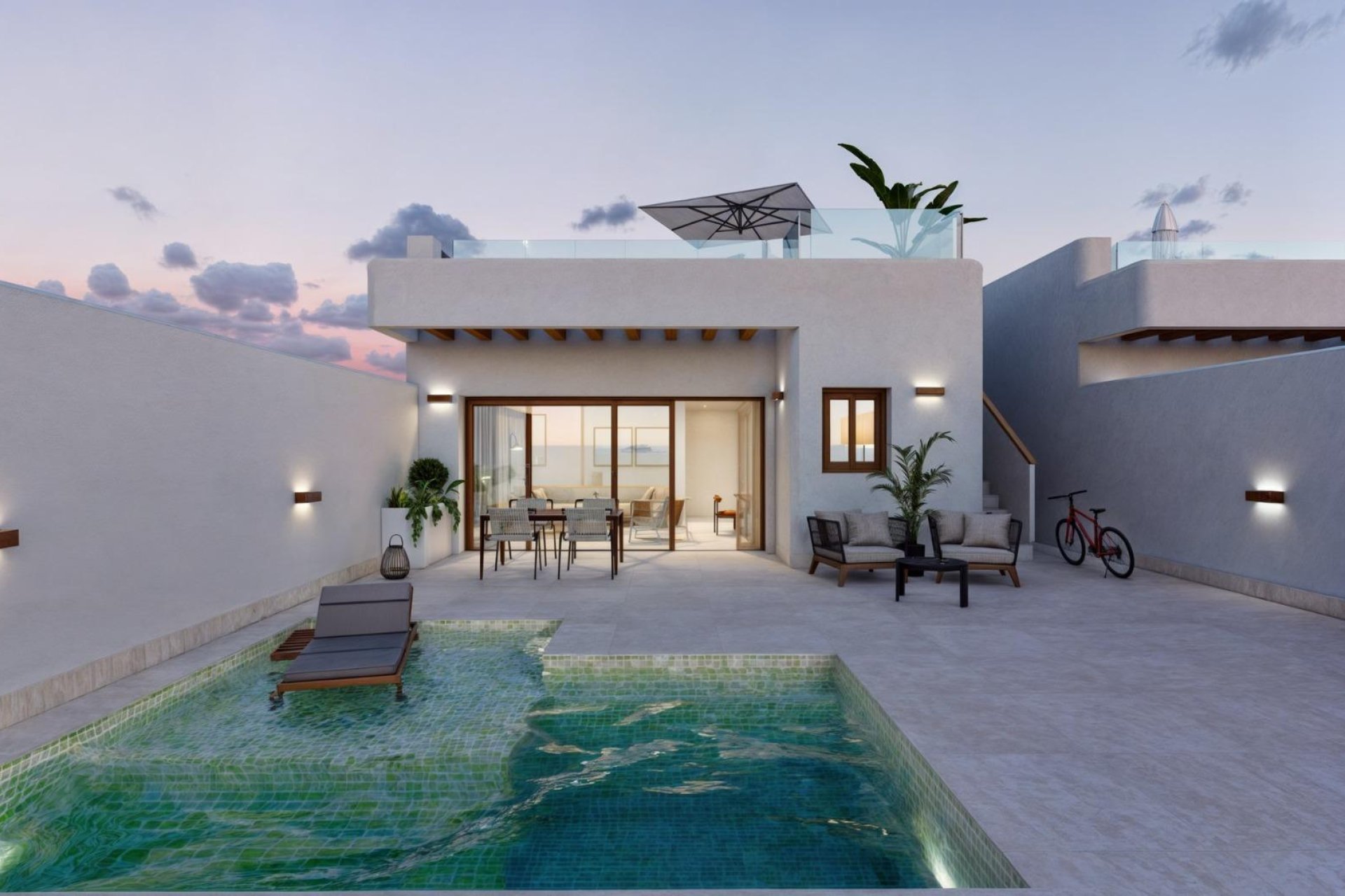 Obra nueva - villa -
Torre Pacheco - pueblo