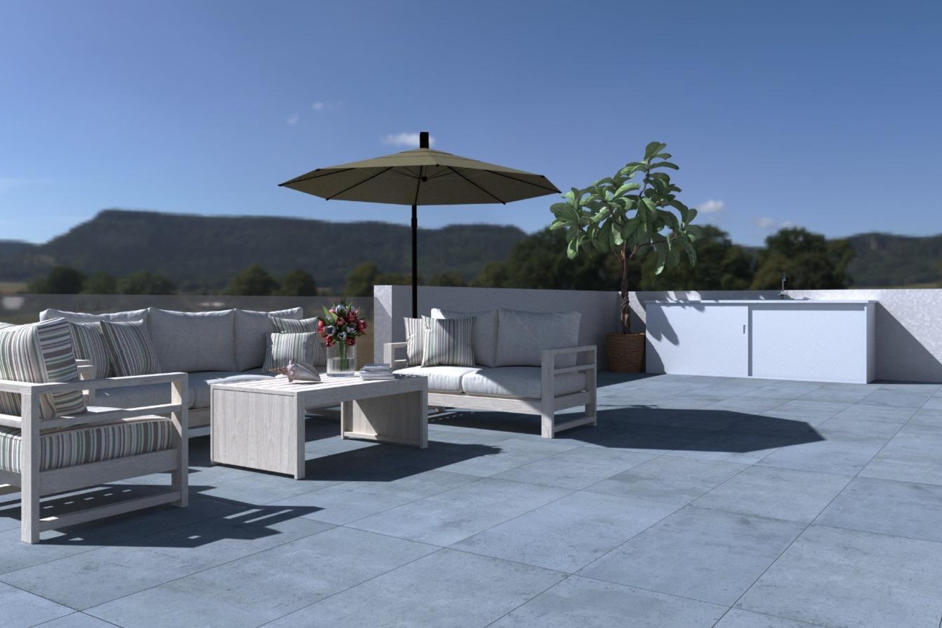 Obra nueva - villa -
Torre Pacheco - pueblo