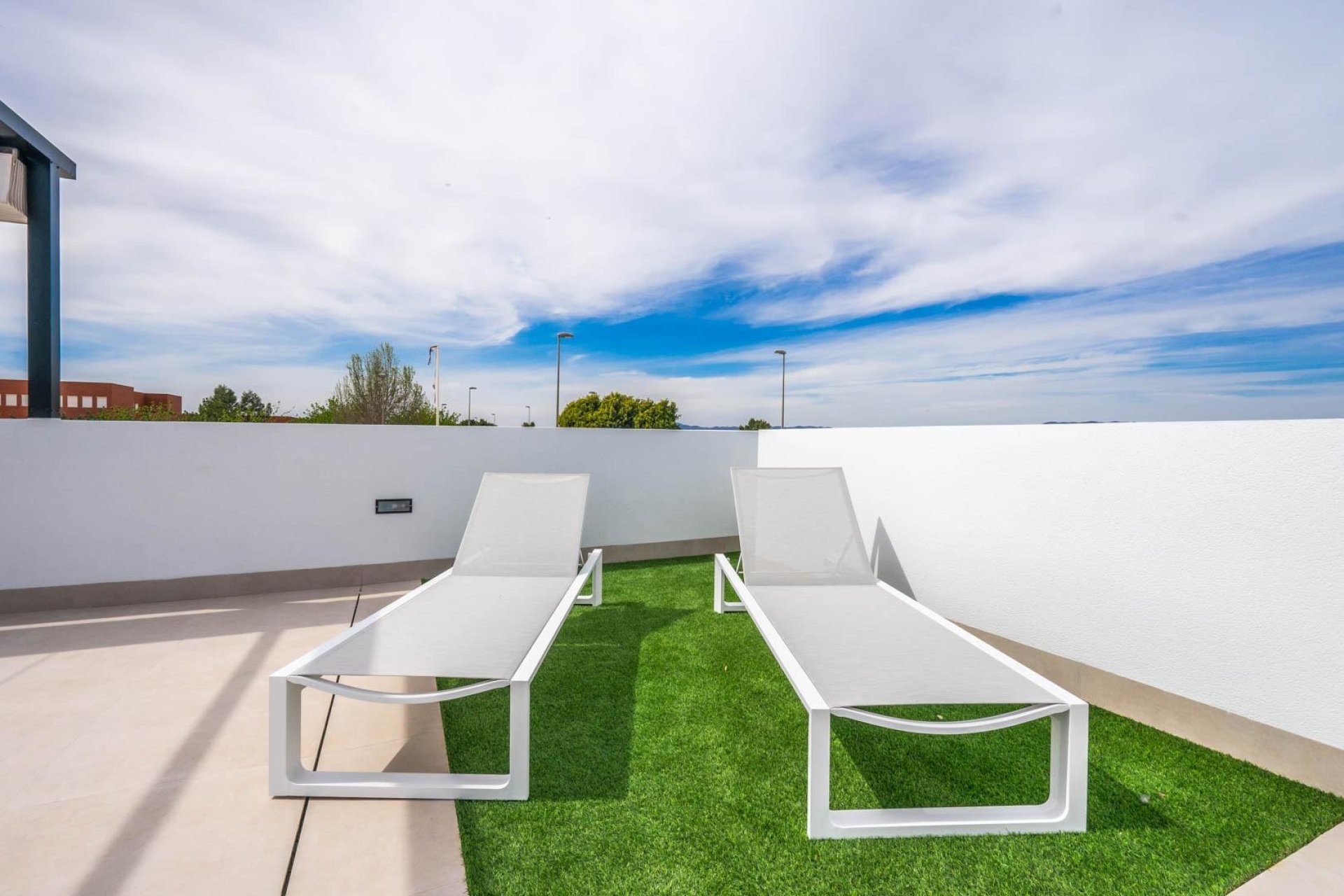 Obra nueva - villa -
Torre Pacheco - Roldán