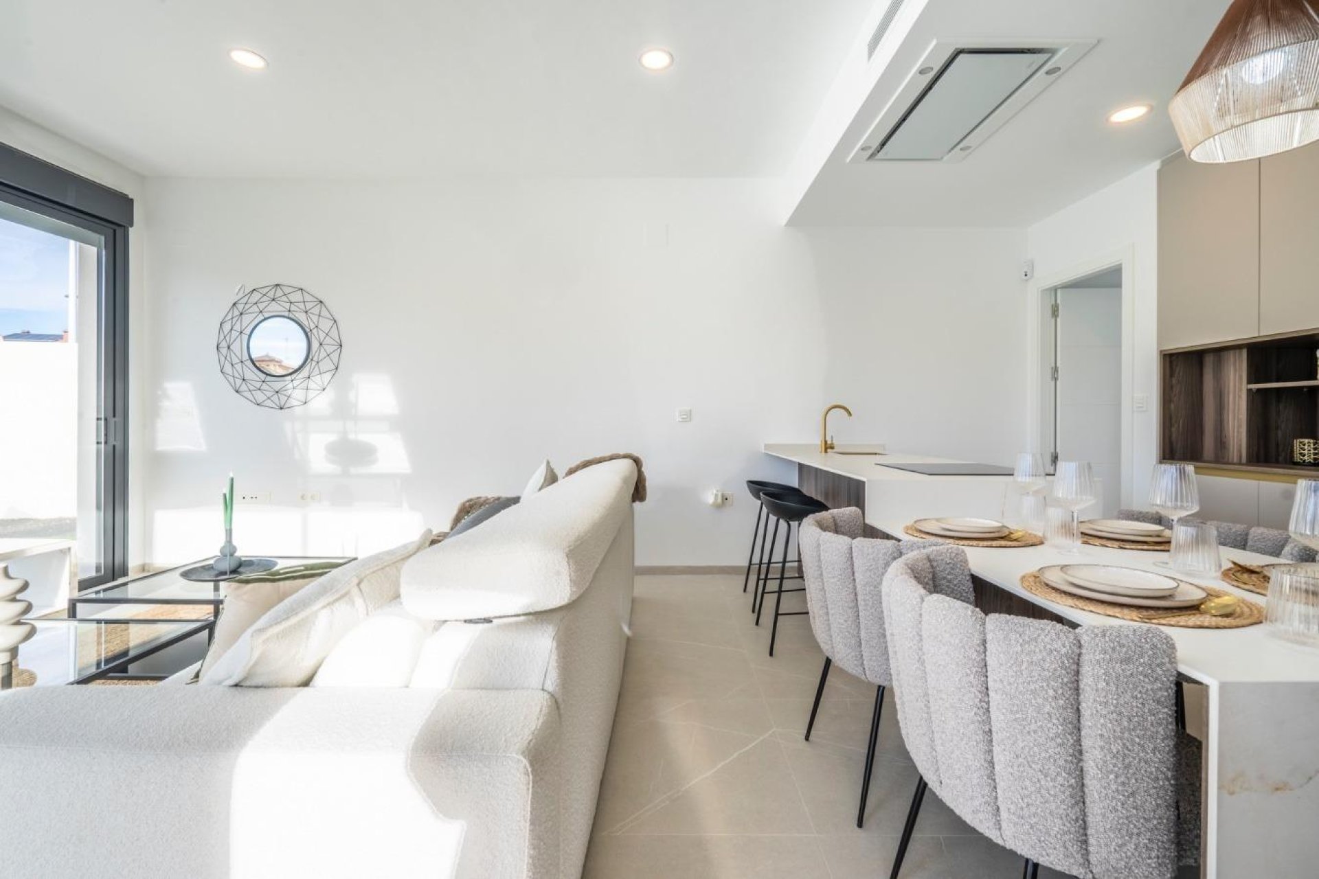 Obra nueva - villa -
Torre Pacheco - Roldán