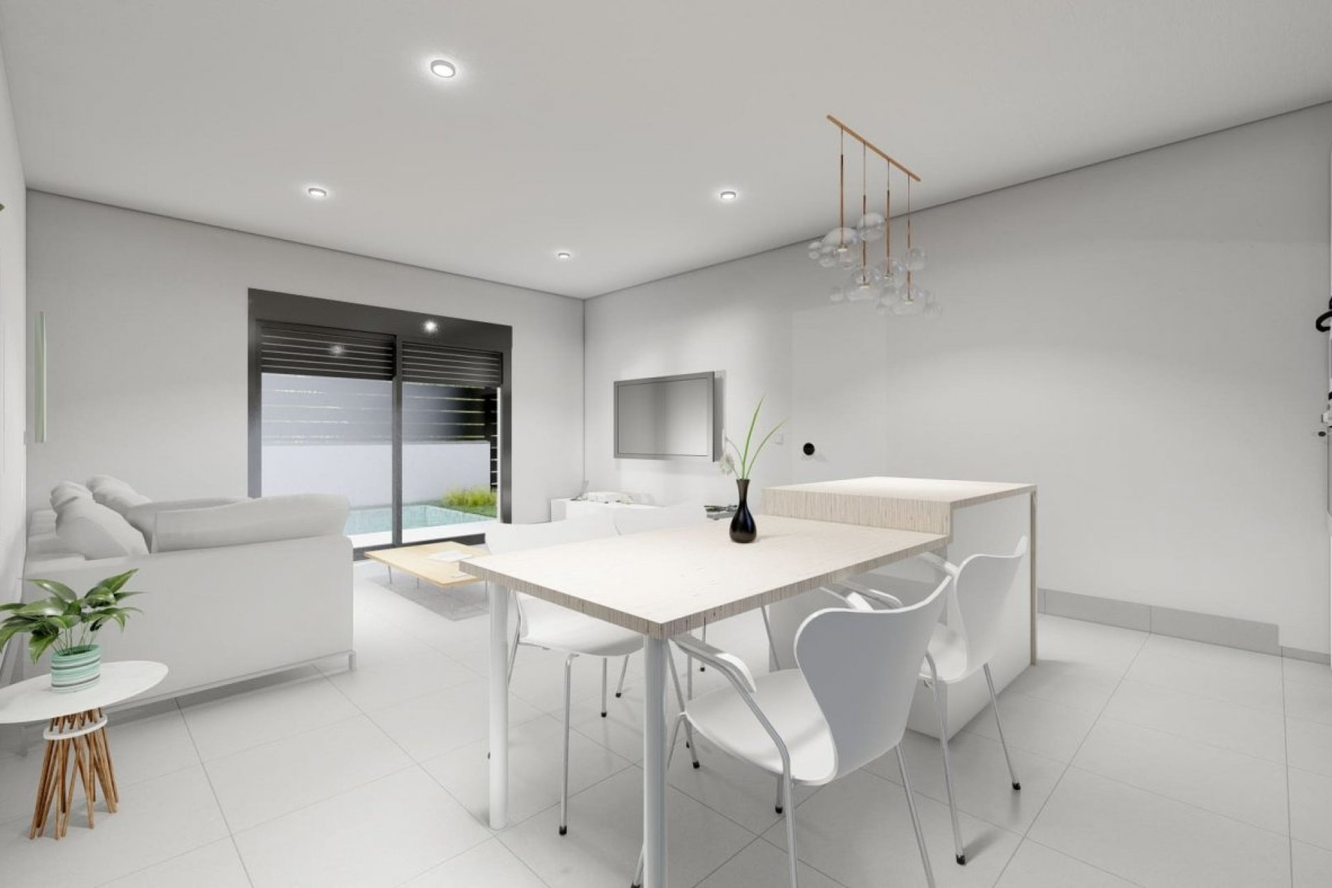 Obra nueva - villa -
Torre Pacheco - Roldán