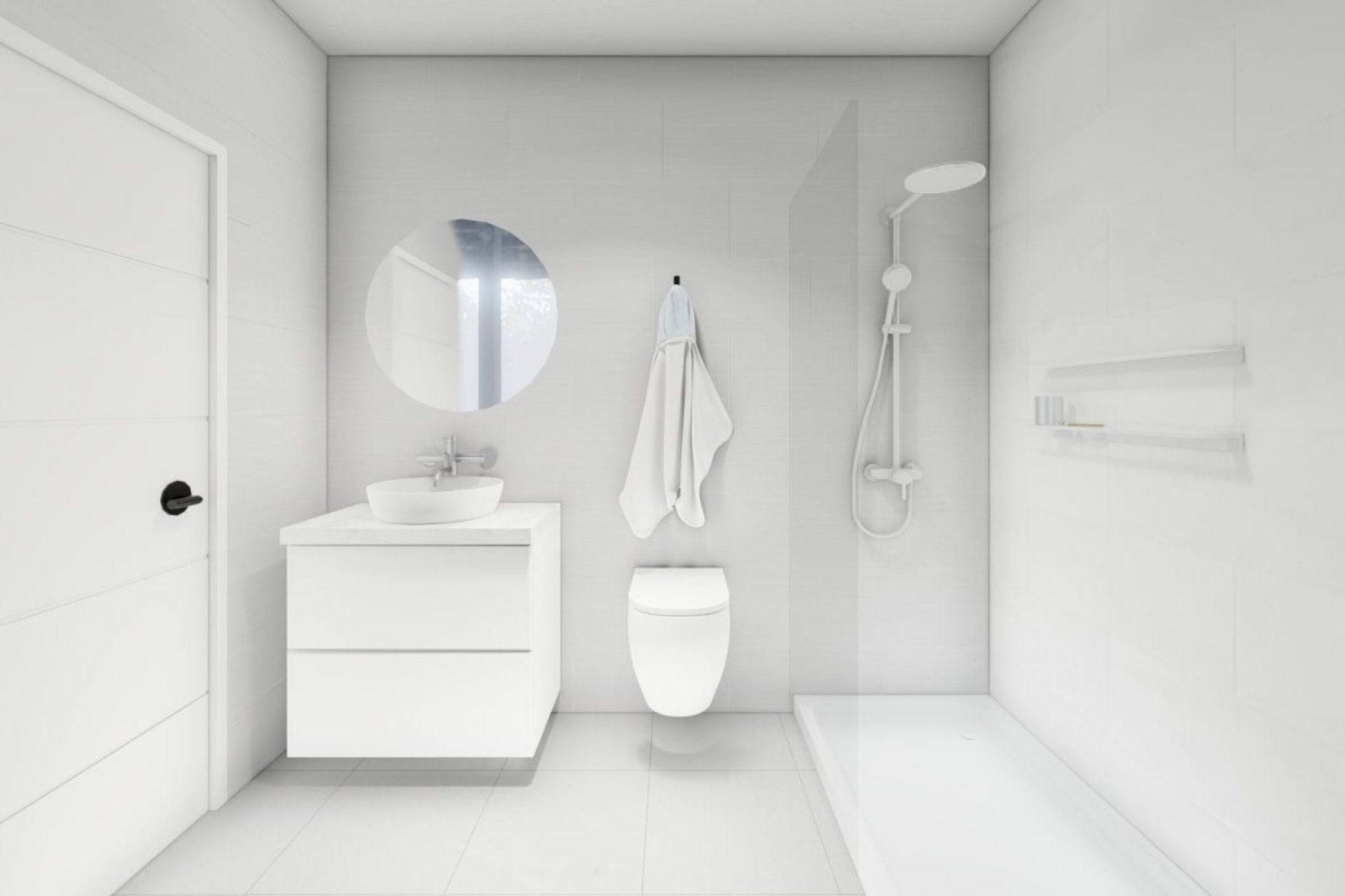 Obra nueva - villa -
Torre Pacheco - Roldán