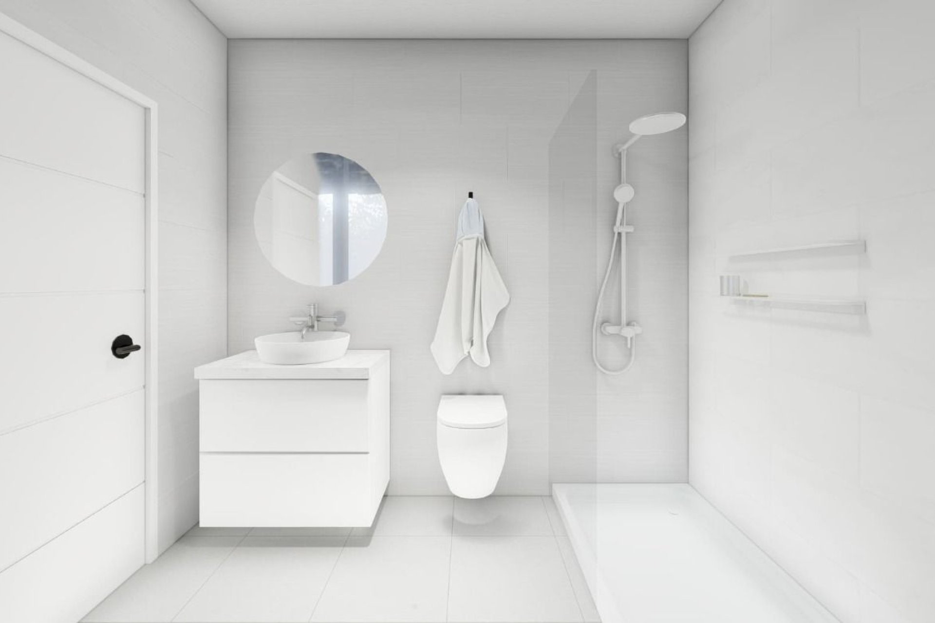 Obra nueva - villa -
Torre Pacheco - Roldán