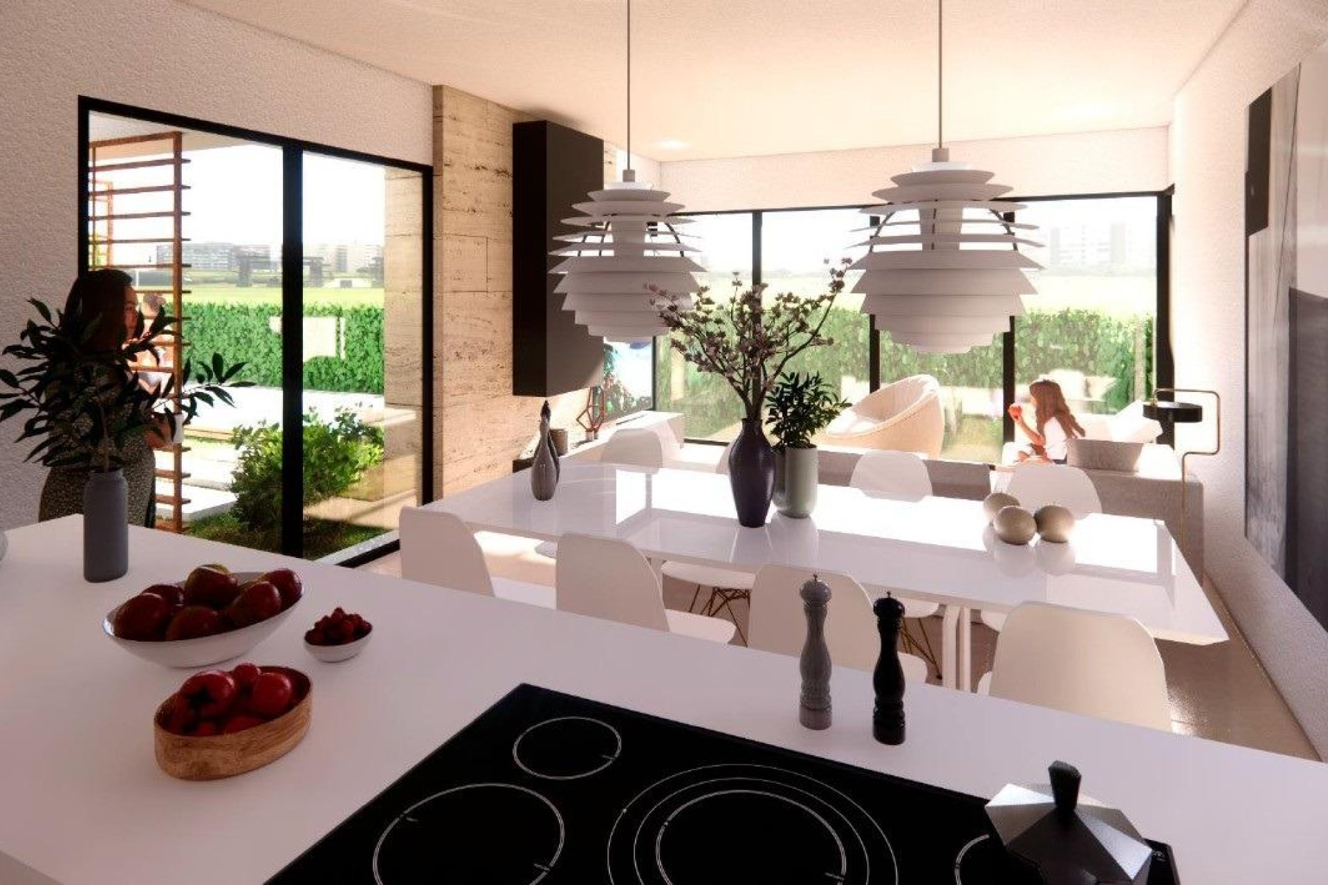 Obra nueva - villa -
Torre Pacheco - Santa Rosalia Lake And Life Resort