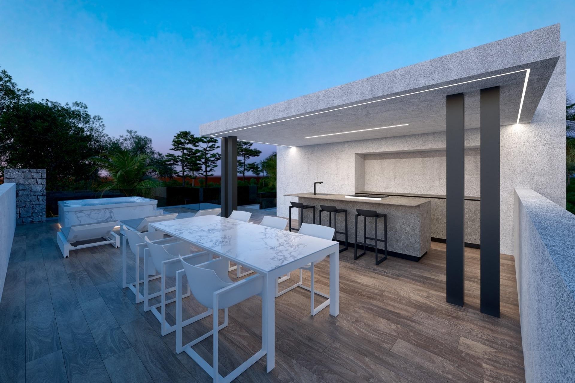 Obra nueva - villa -
Torre Pacheco - Santa Rosalia Lake And Life Resort