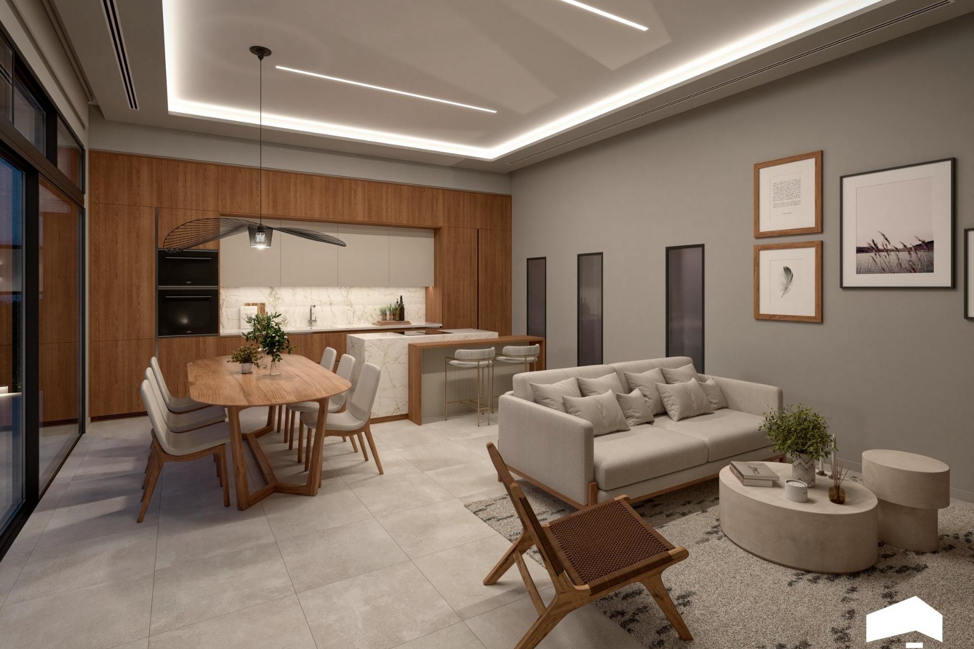 Obra nueva - villa -
Torre Pacheco - Santa Rosalia Lake And Life Resort