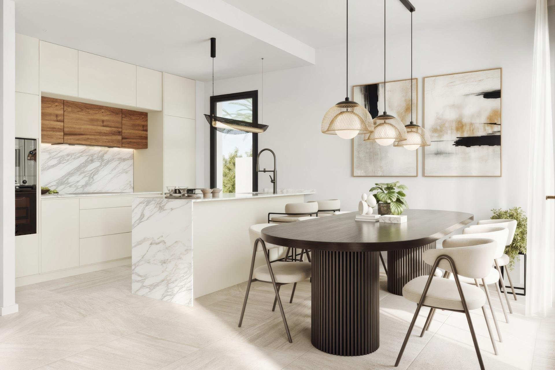 Obra nueva - villa -
Torre Pacheco - Santa Rosalia Lake And Life Resort