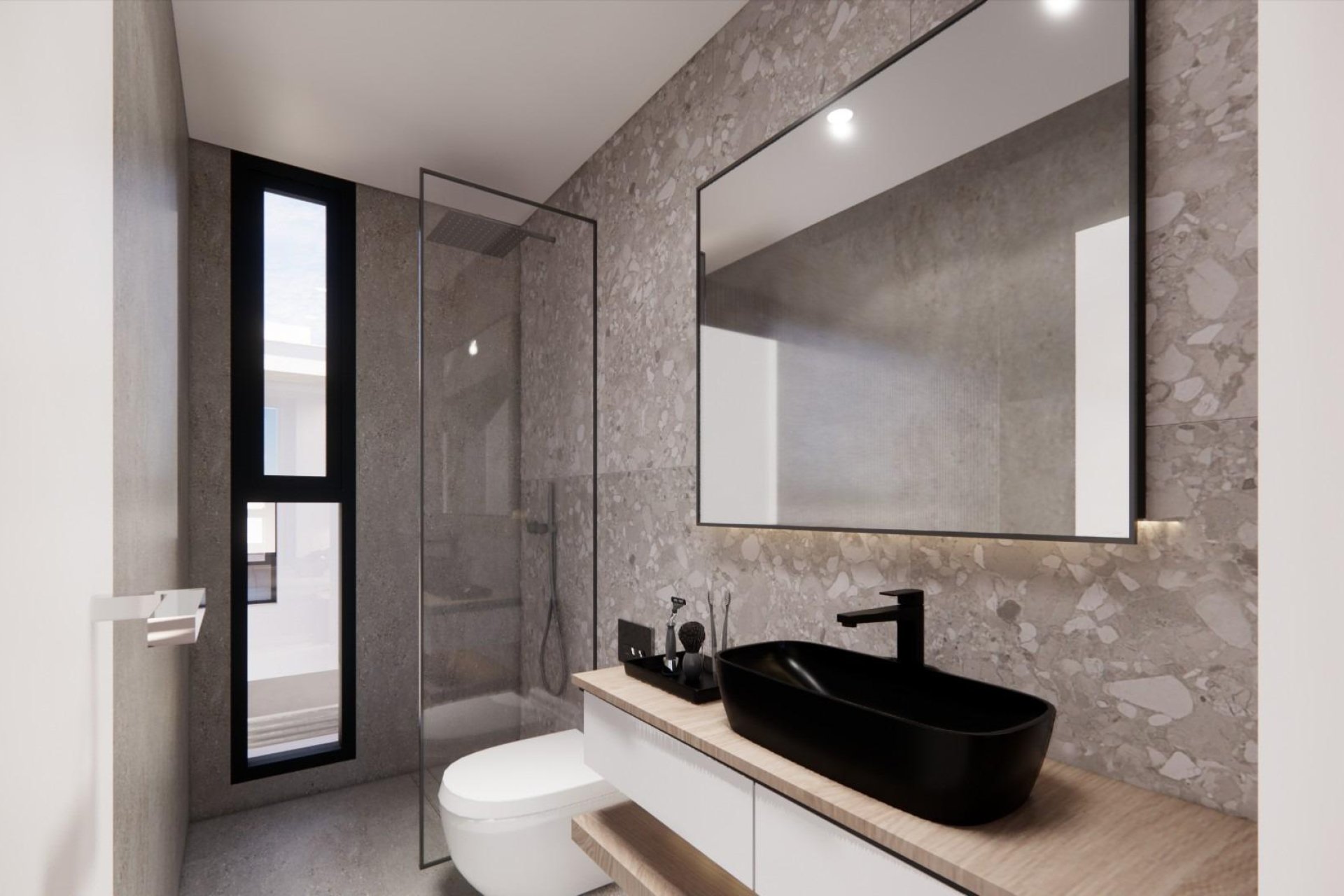 Obra nueva - villa -
Torre Pacheco - Santa Rosalia Lake And Life Resort