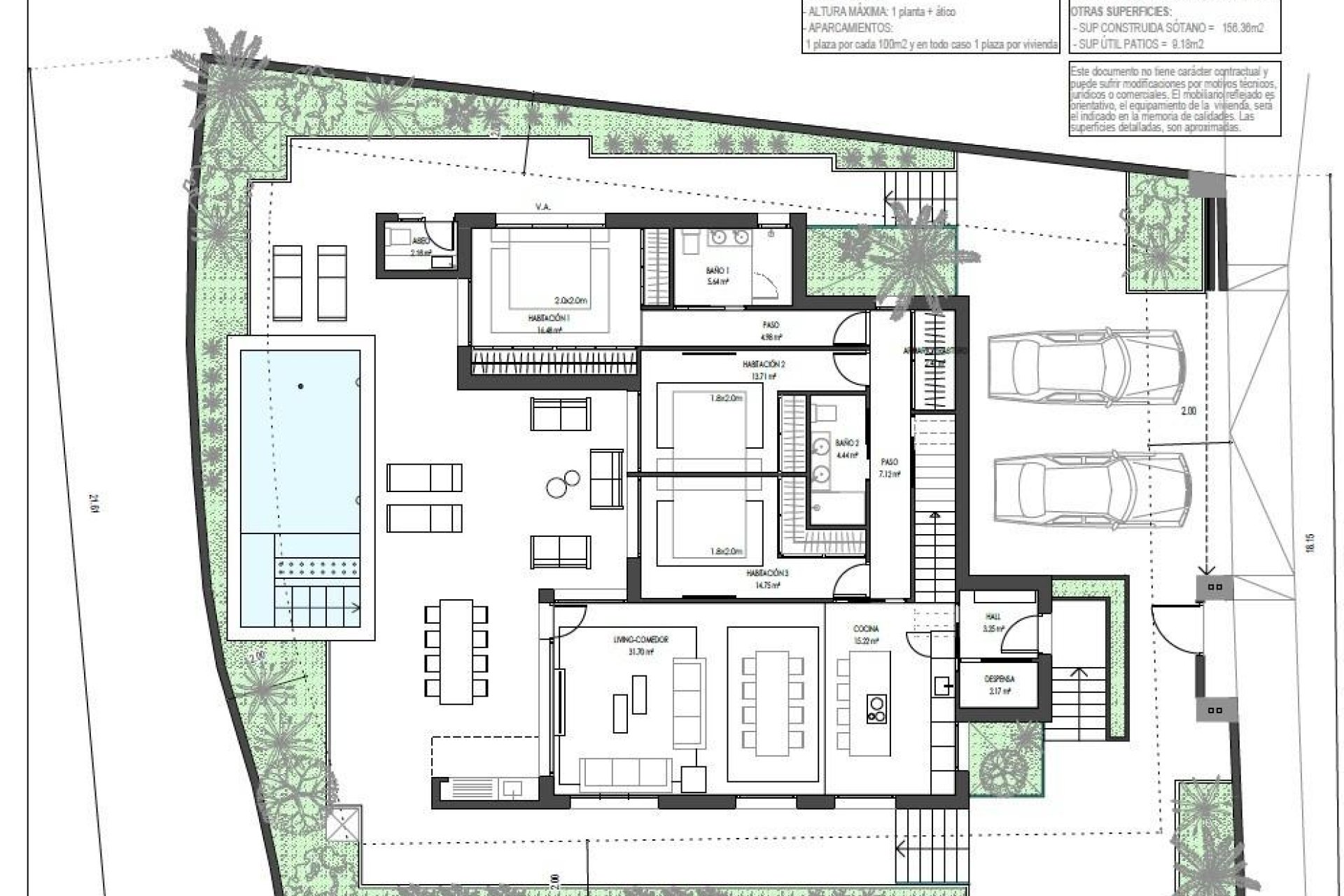 Obra nueva - villa -
Torre Pacheco - Santa Rosalia Lake And Life Resort