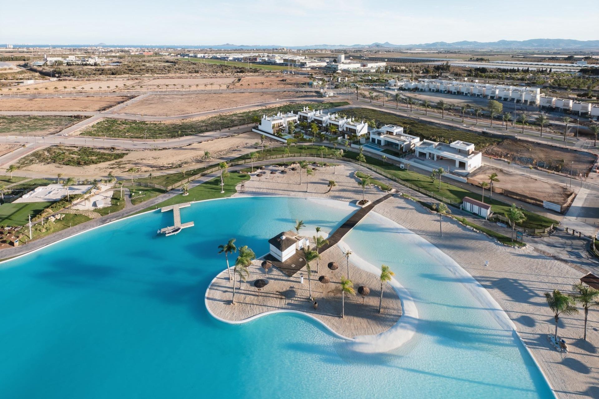 Obra nueva - villa -
Torre Pacheco - Santa Rosalia Lake And Life Resort
