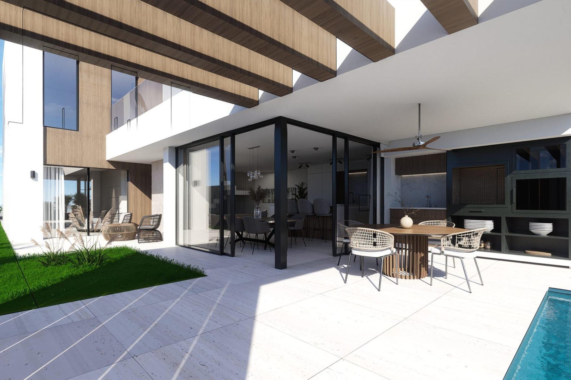 Obra nueva - villa -
Torre Pacheco - Santa Rosalia Lake And Life Resort