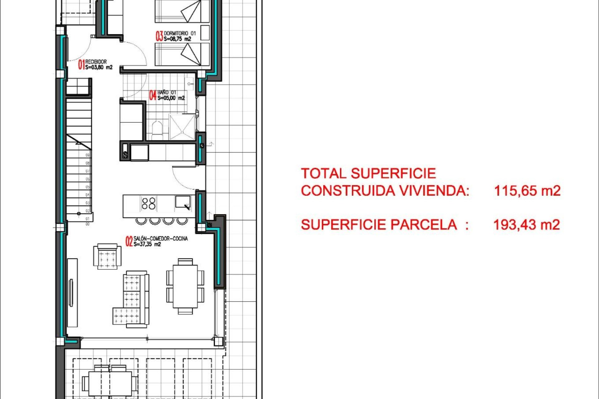 Obra nueva - villa -
Torrevieja - Aguas Nuevas