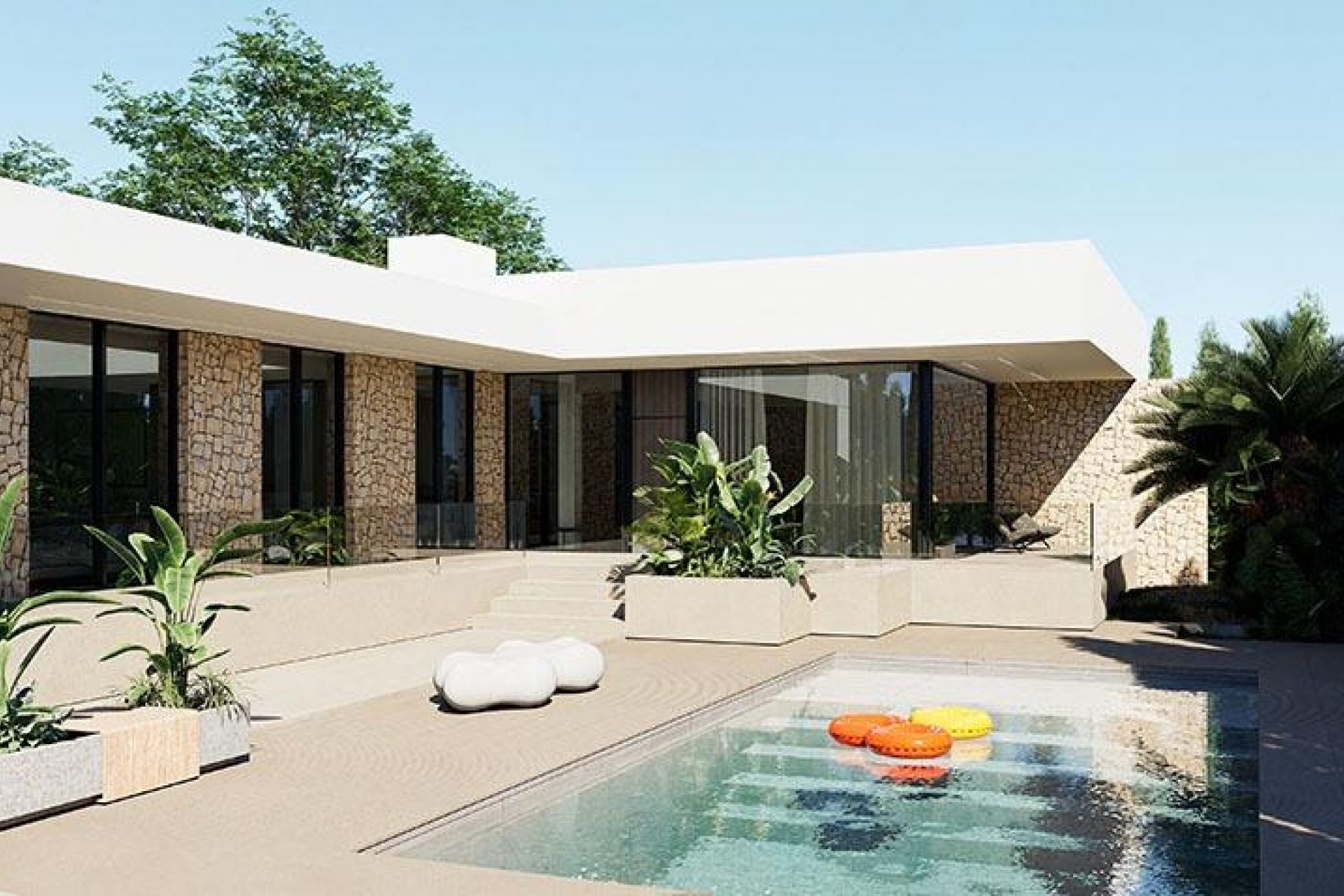 Obra nueva - villa -
Torrevieja - El Chaparral