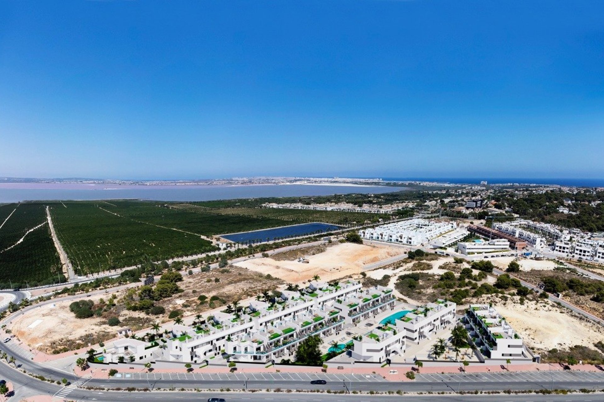 Obra nueva - villa -
Torrevieja - Lago Jardín II