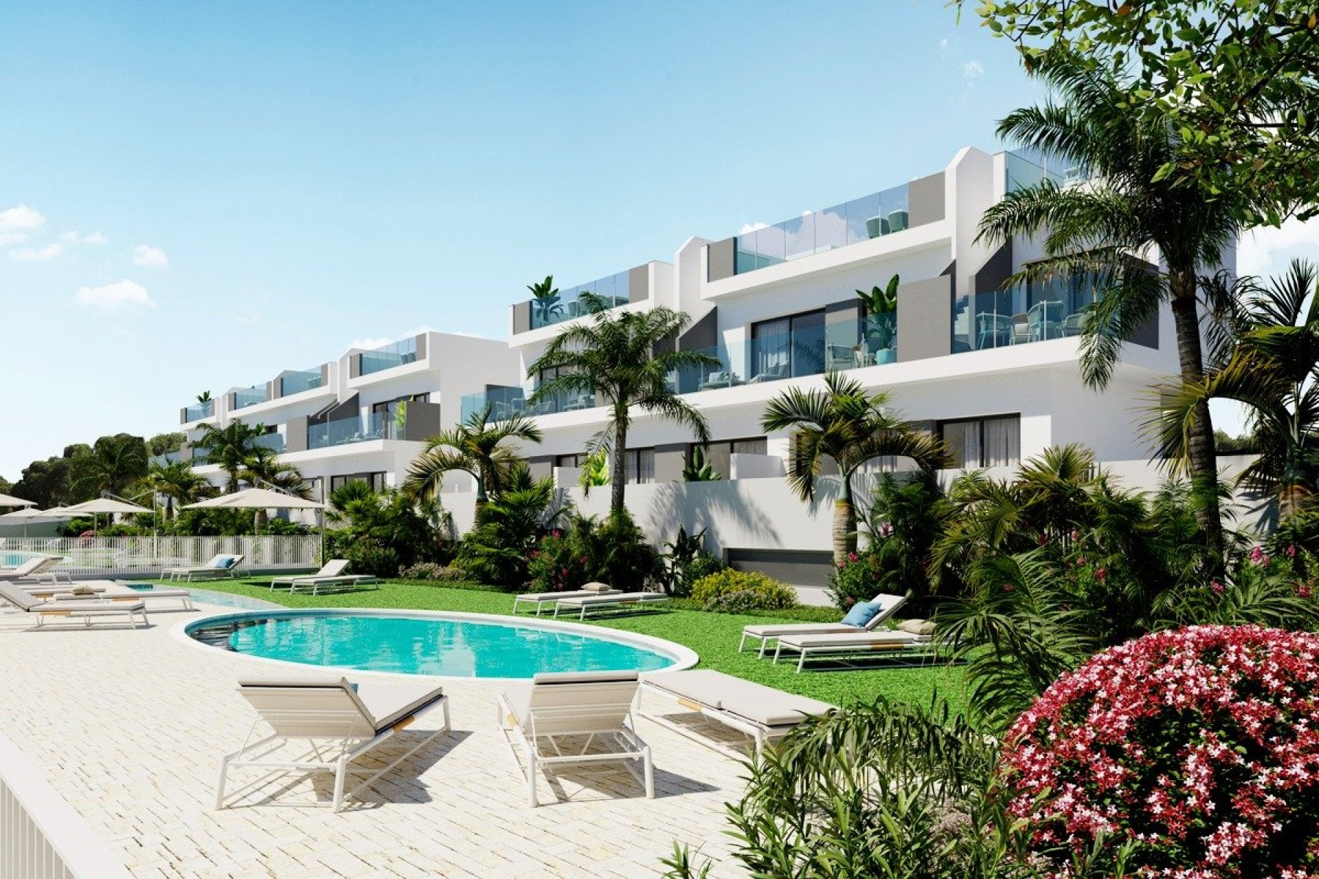 Obra nueva - villa -
Torrevieja - Lago Jardín II