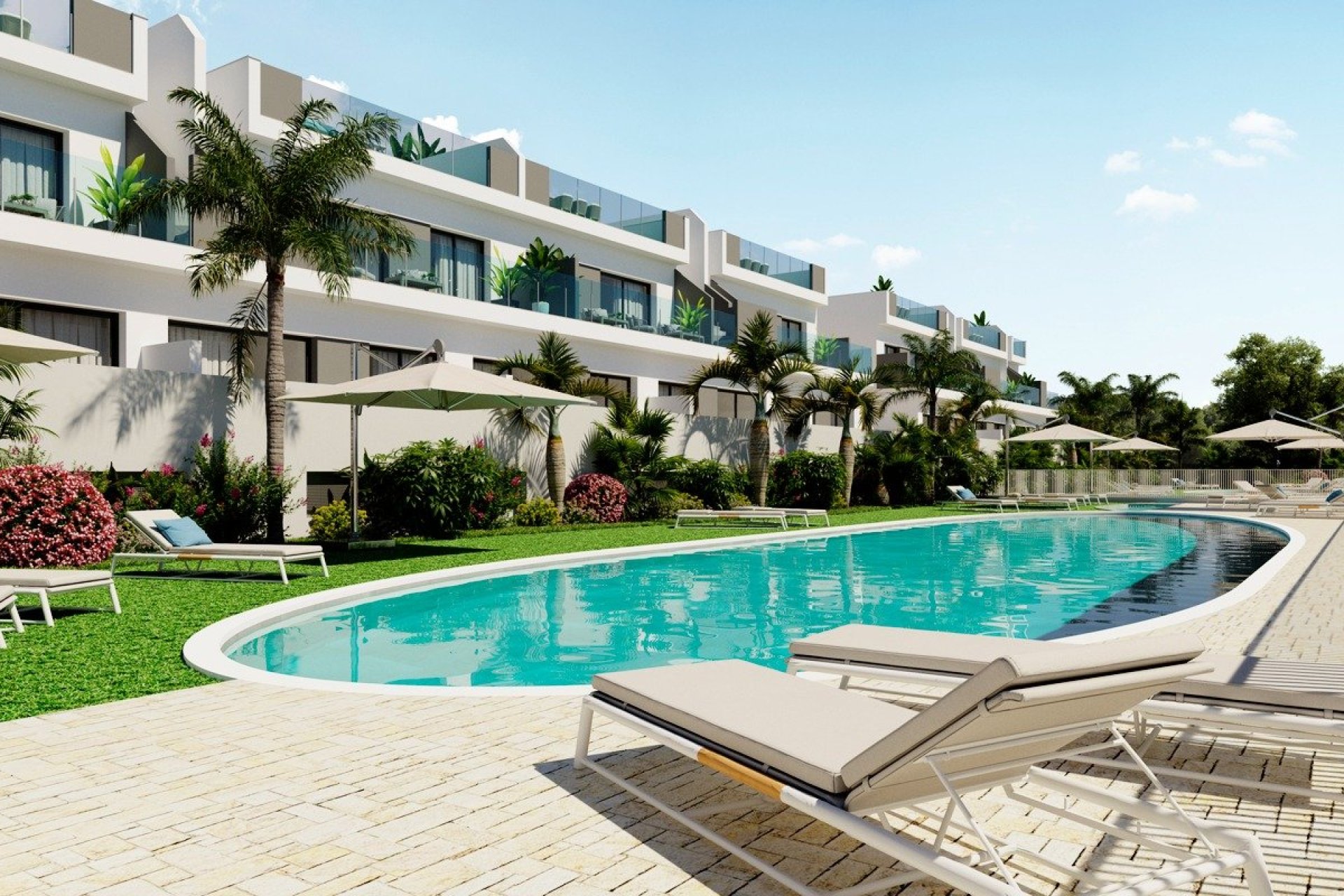 Obra nueva - villa -
Torrevieja - Lago Jardín II
