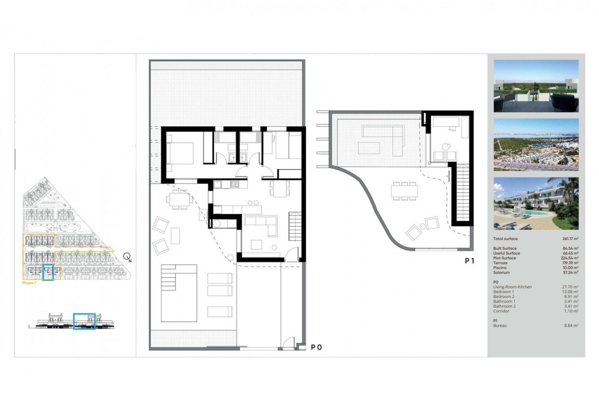 Obra nueva - villa -
Torrevieja - Lago Jardín II