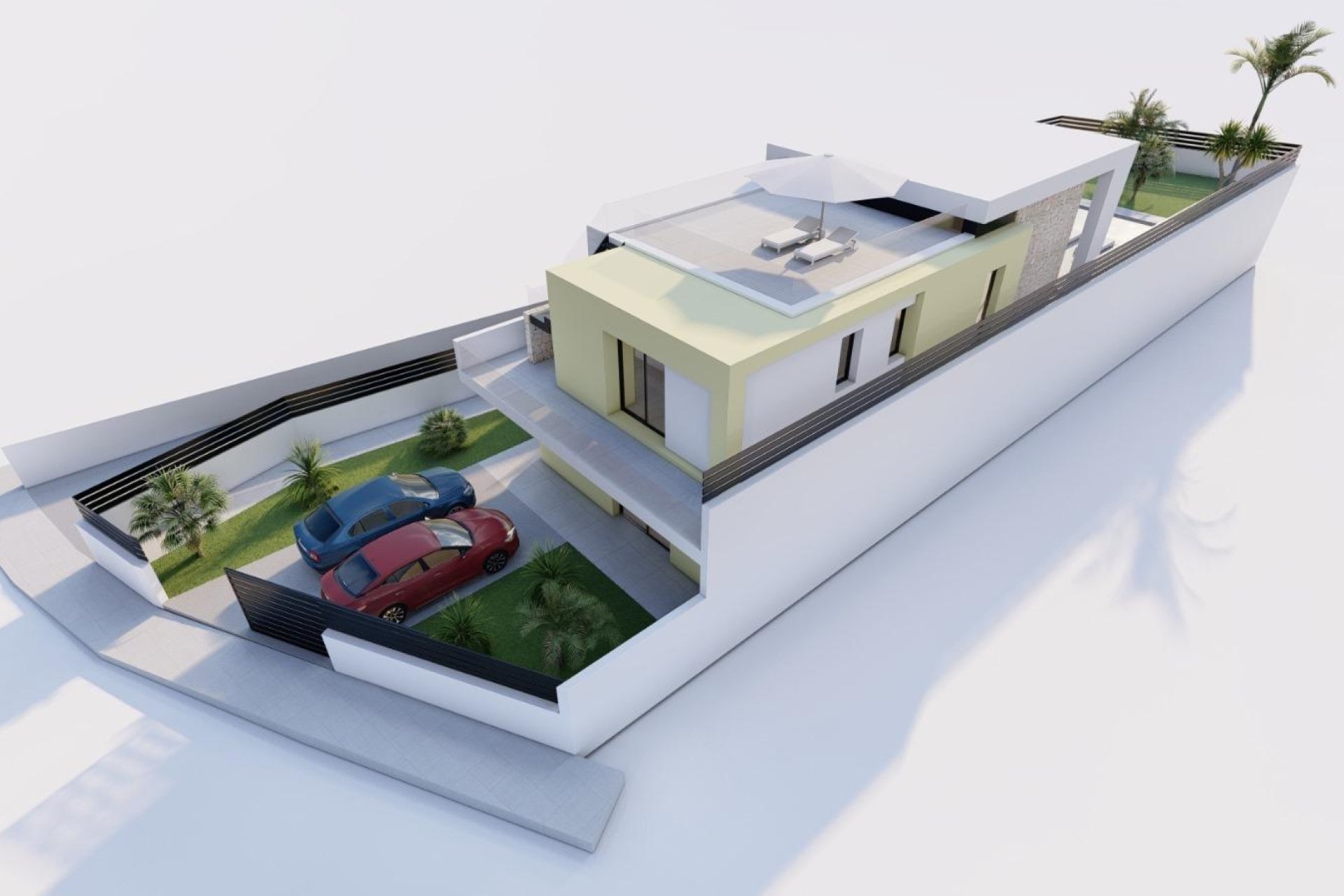 Obra nueva - villa -
Torrevieja - Los Balcones