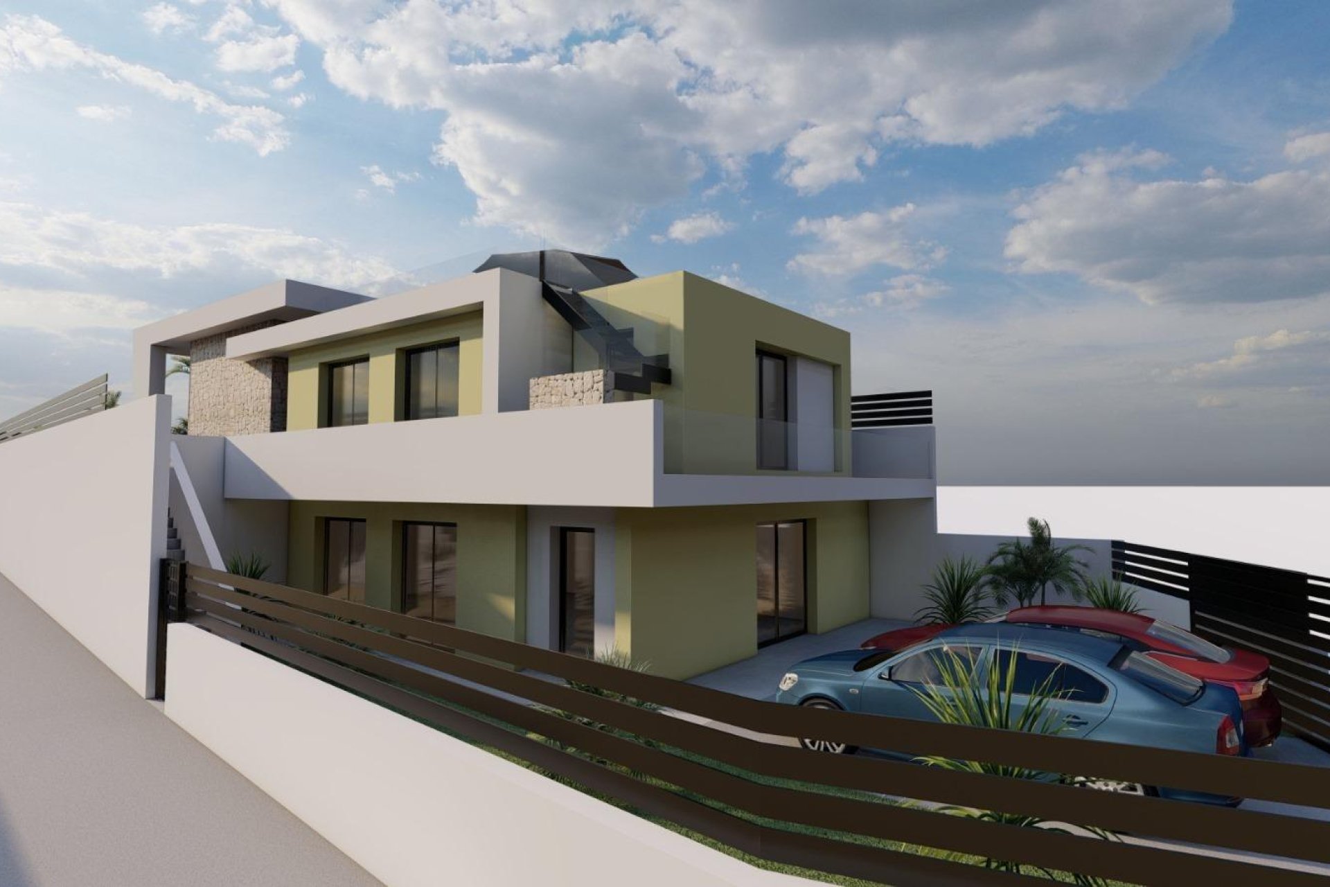 Obra nueva - villa -
Torrevieja - Los Balcones